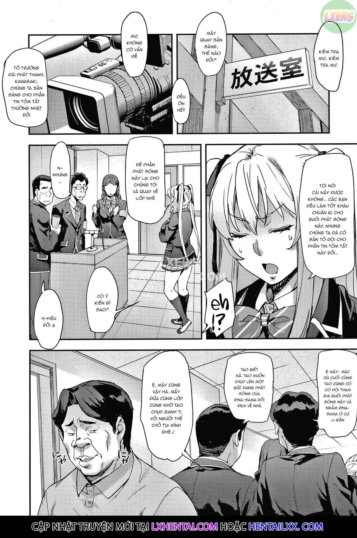 HentaiVN.net - Ảnh 12 - Reijou Shihai [Lady Domination] - Chap 2 - Mesu | END