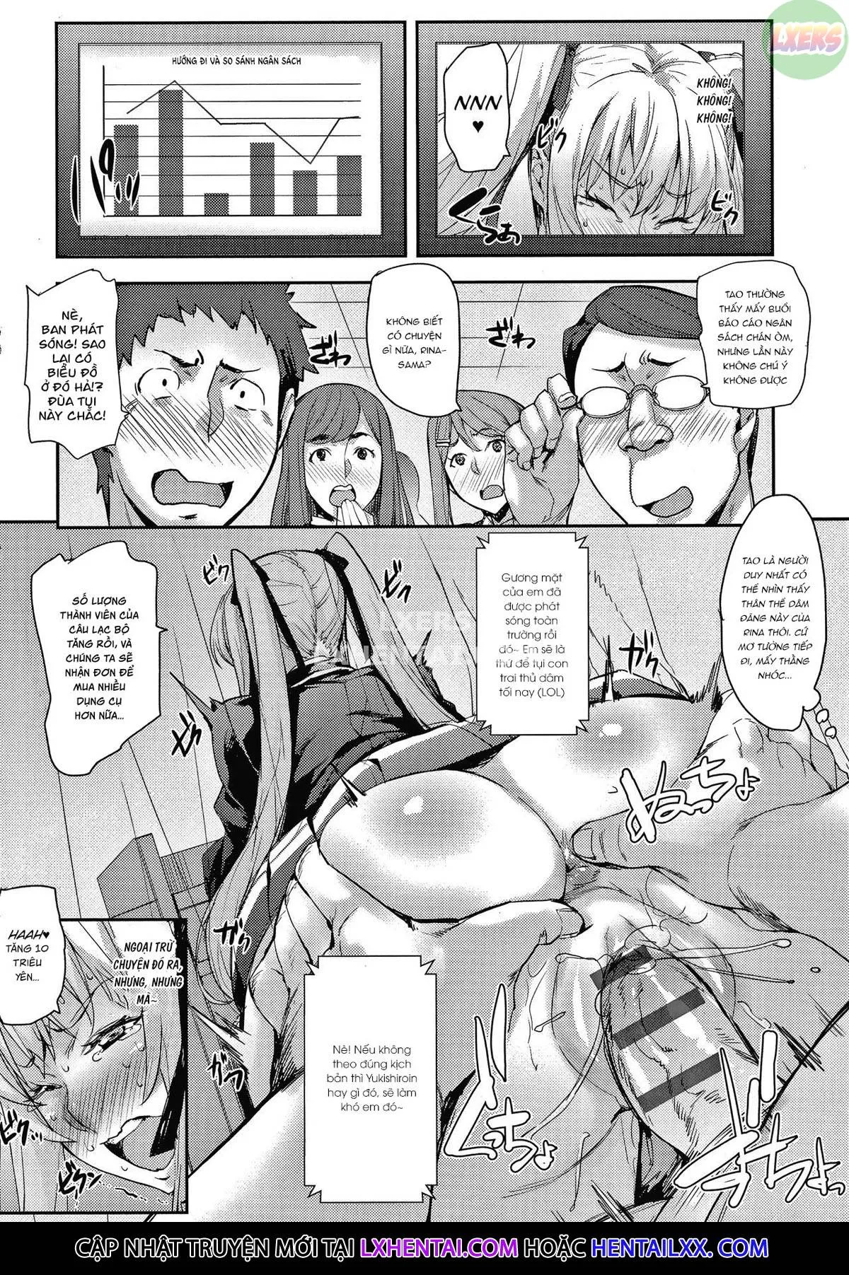HentaiVN.net - Ảnh 19 - Reijou Shihai [Lady Domination] - Chap 2 - Mesu | END