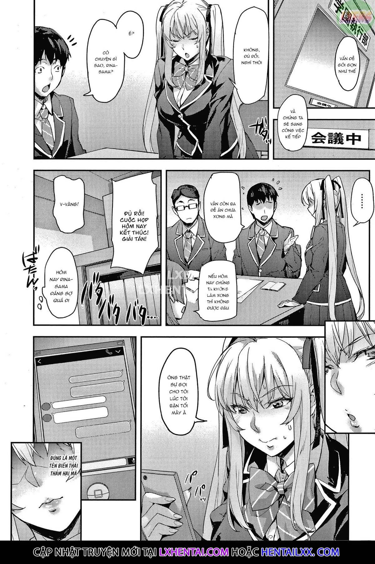 HentaiVN.net - Ảnh 22 - Reijou Shihai [Lady Domination] - Chap 2 - Mesu | END