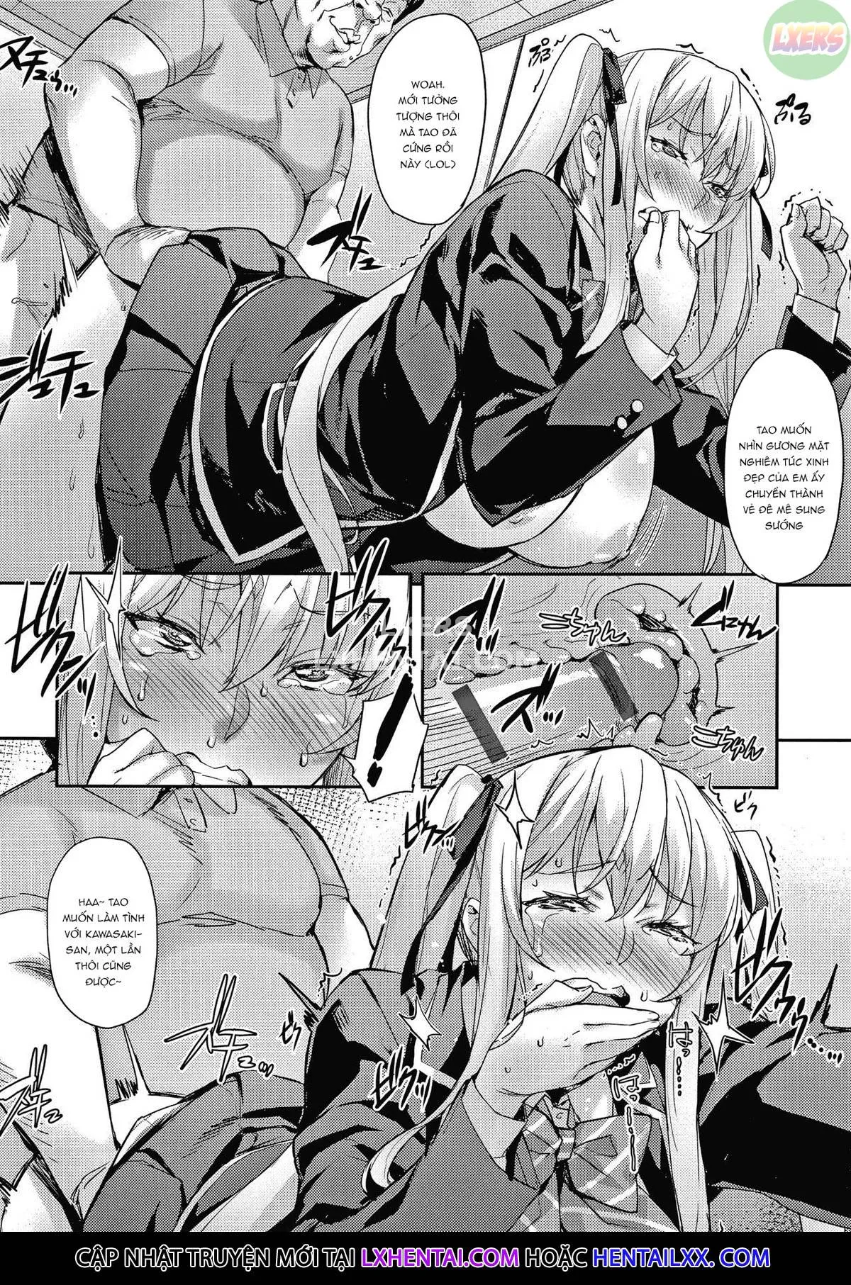 HentaiVN.net - Ảnh 9 - Reijou Shihai [Lady Domination] - Chap 2 - Mesu | END