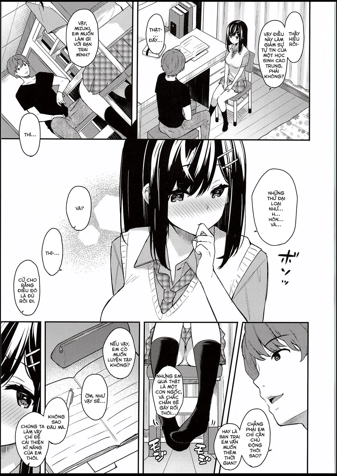 HentaiVN.net - Ảnh 10 - Itomusubi [Itomusubi ; イトムスビ] - Chapter 1