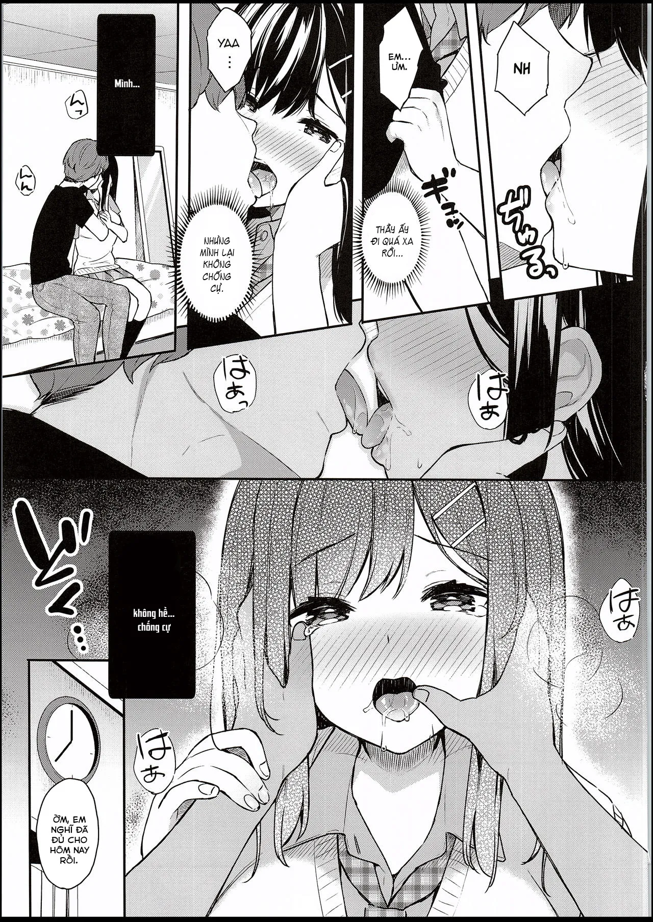 HentaiVN.net - Ảnh 12 - Itomusubi [Itomusubi ; イトムスビ] - Chapter 1
