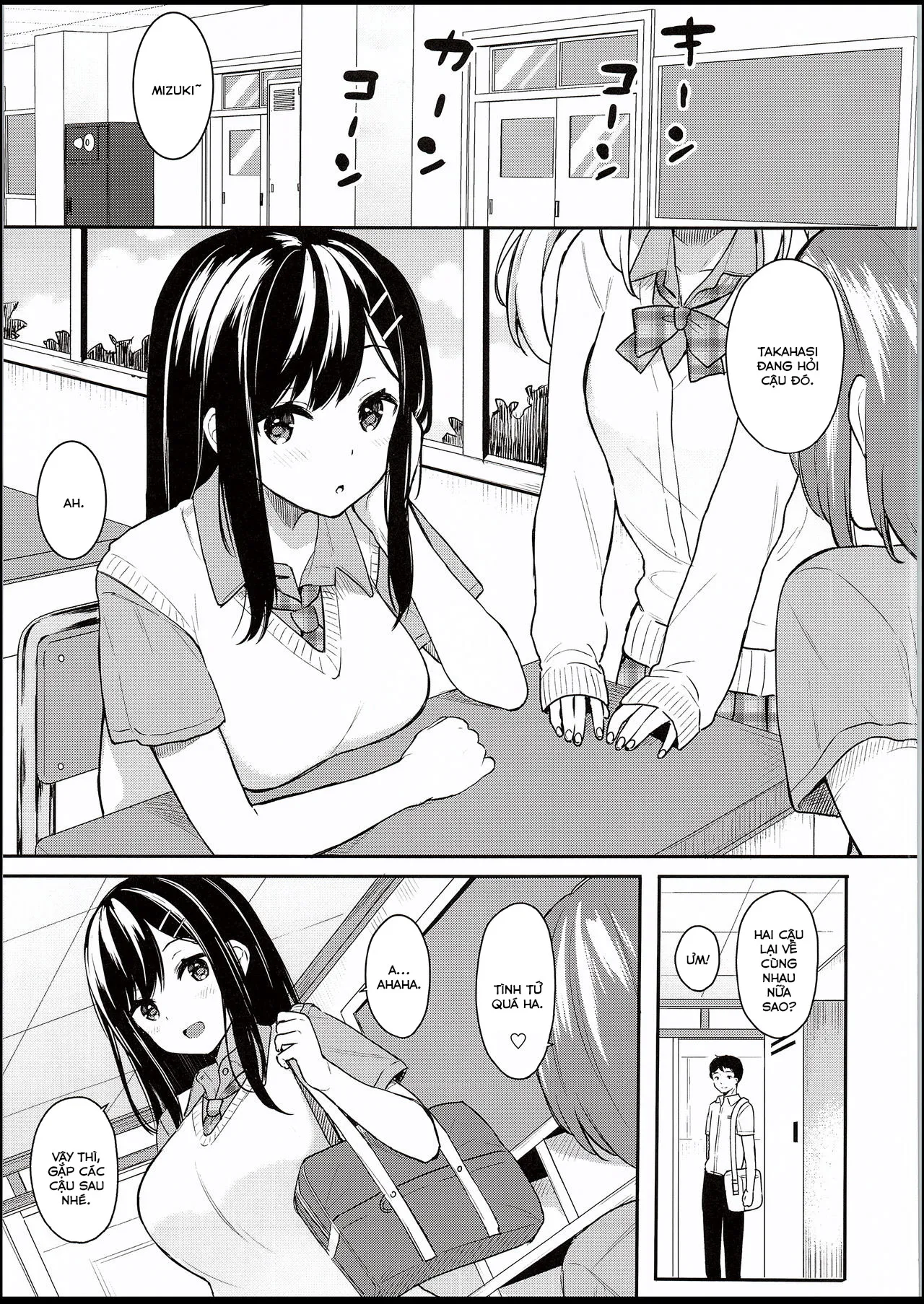 HentaiVN.net - Ảnh 6 - Itomusubi [Itomusubi ; イトムスビ] - Chapter 1