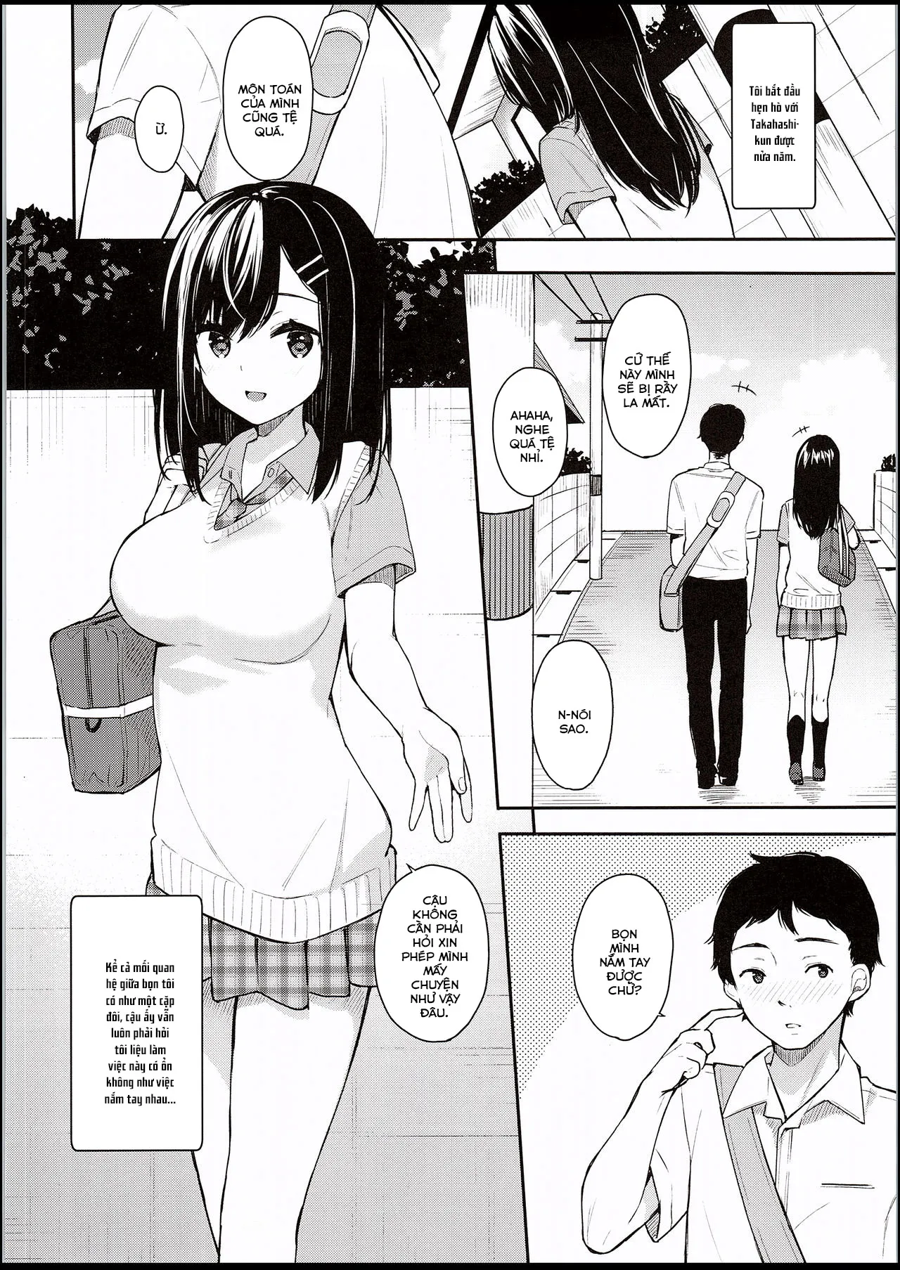 HentaiVN.net - Ảnh 7 - Itomusubi [Itomusubi ; イトムスビ] - Chapter 1