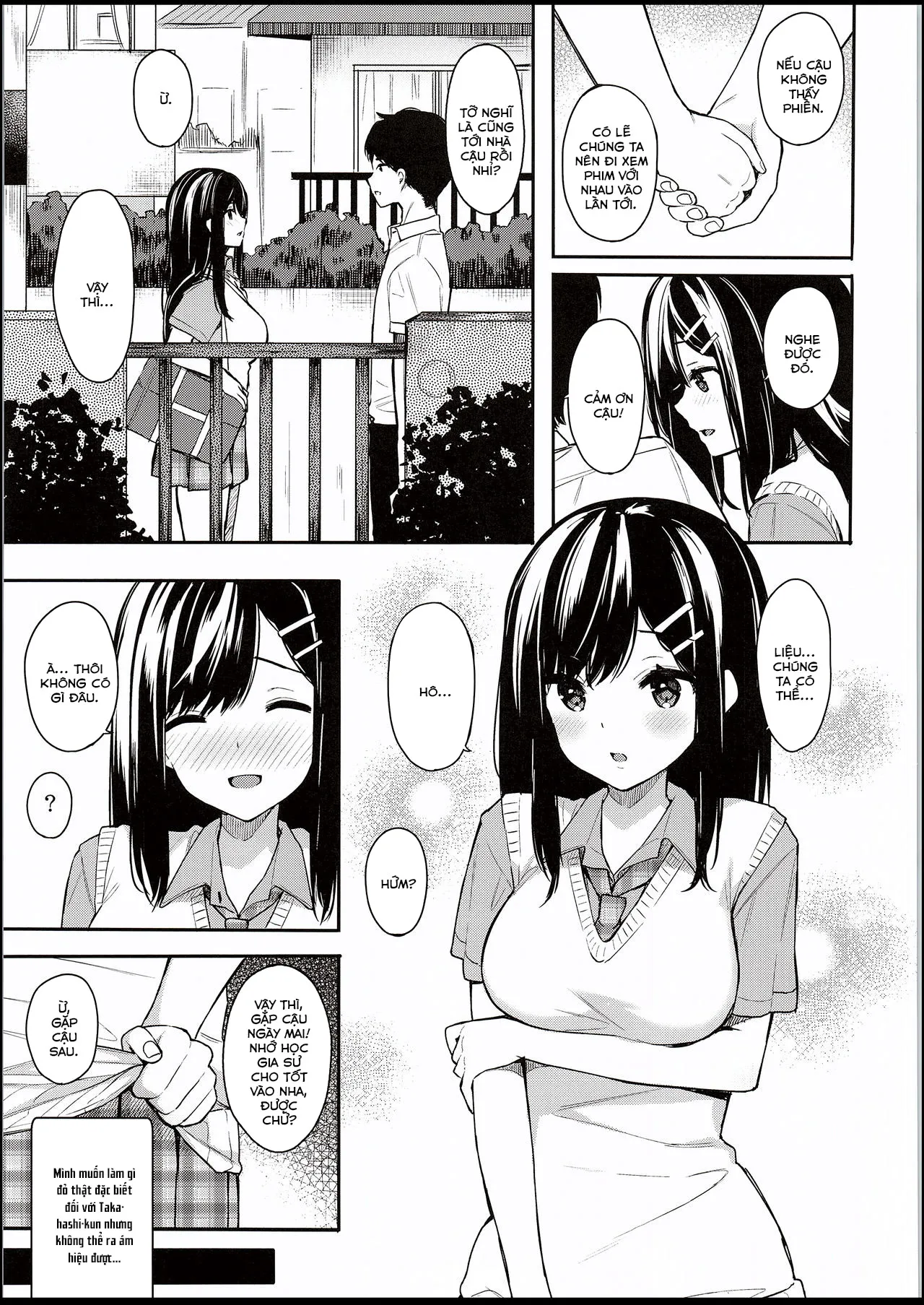 HentaiVN.net - Ảnh 8 - Itomusubi [Itomusubi ; イトムスビ] - Chapter 1