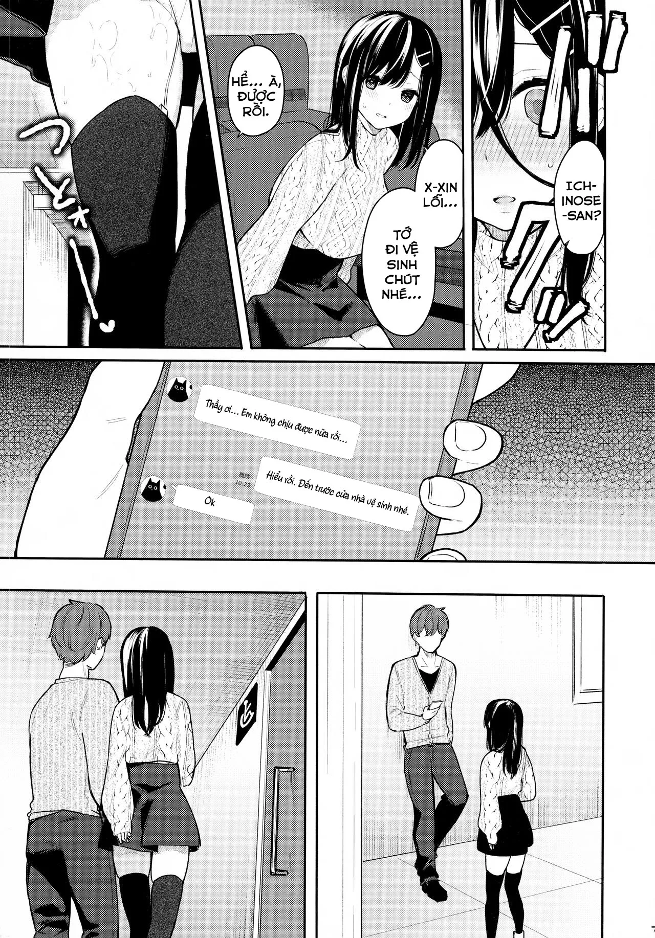 HentaiVN.net - Ảnh 9 - Itomusubi [Itomusubi ; イトムスビ] - Chapter 2
