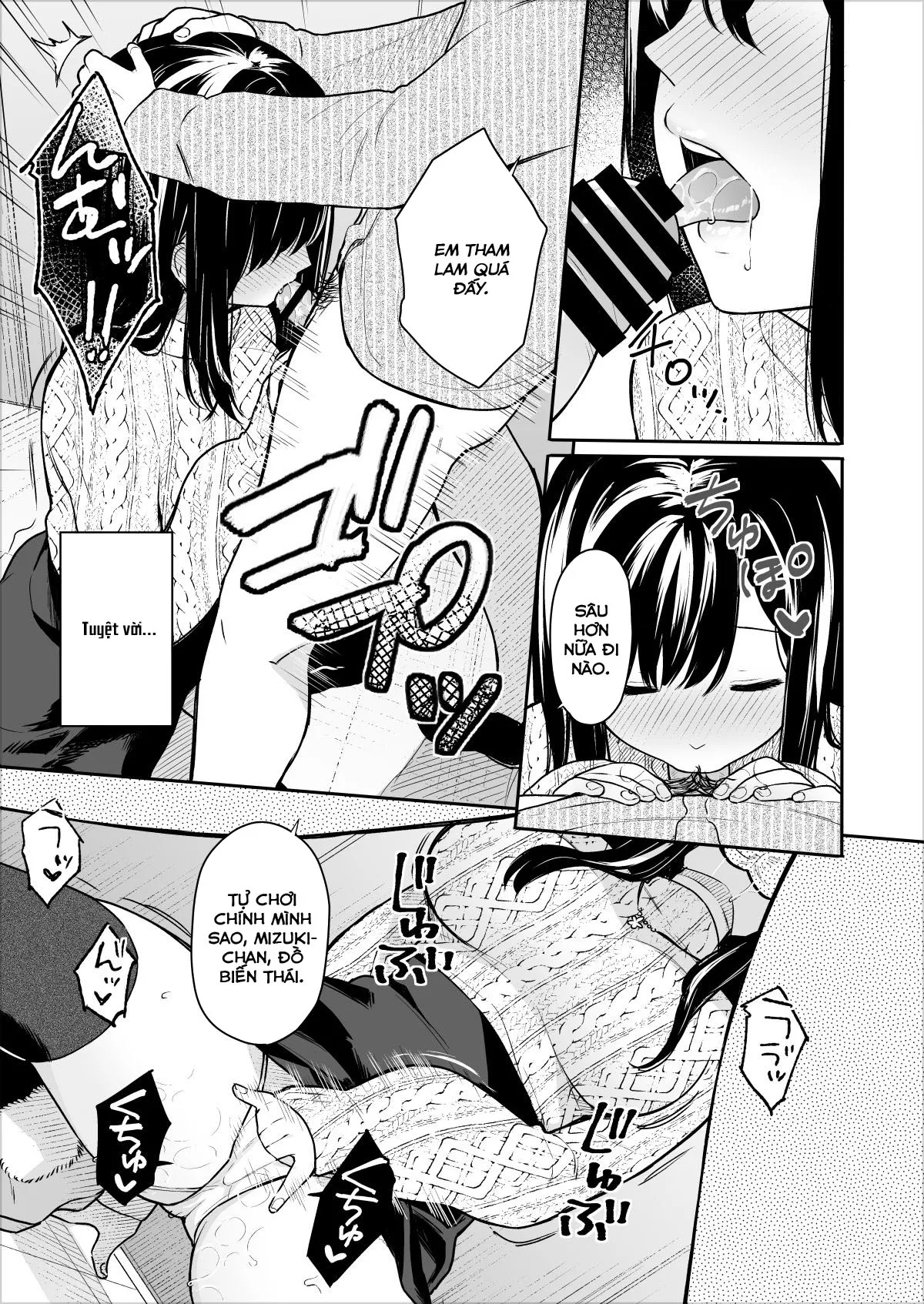 HentaiVN.net - Ảnh 11 - Itomusubi [Itomusubi ; イトムスビ] - Chapter 2