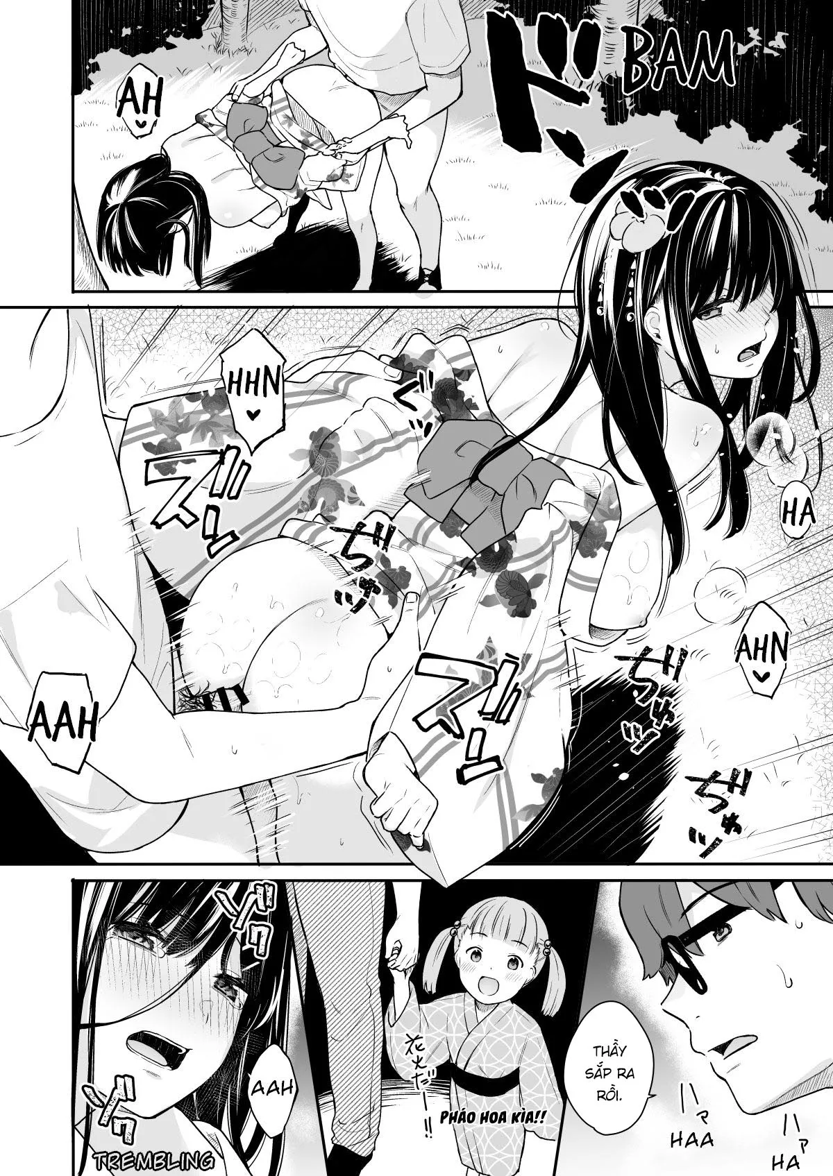 HentaiVN.net - Ảnh 11 - Itomusubi [Itomusubi ; イトムスビ] - Chapter 3