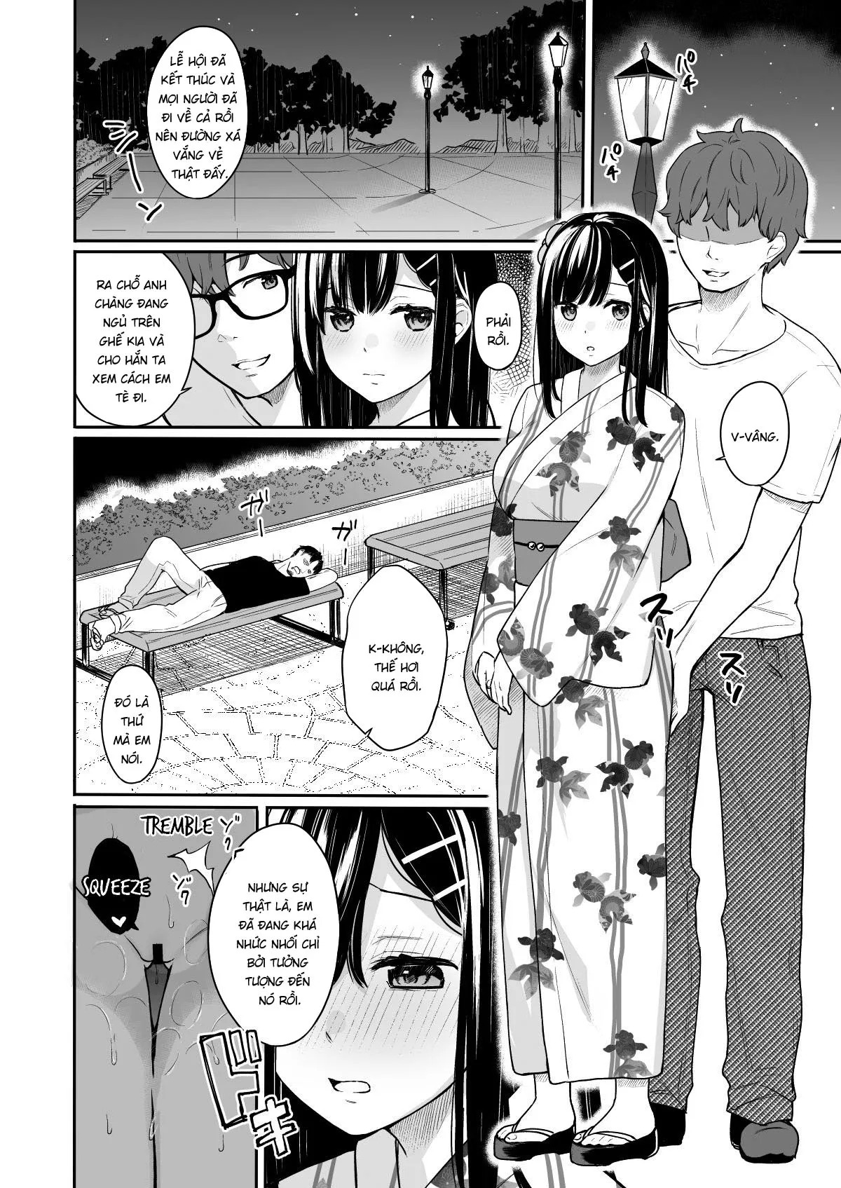 HentaiVN.net - Ảnh 13 - Itomusubi [Itomusubi ; イトムスビ] - Chapter 3