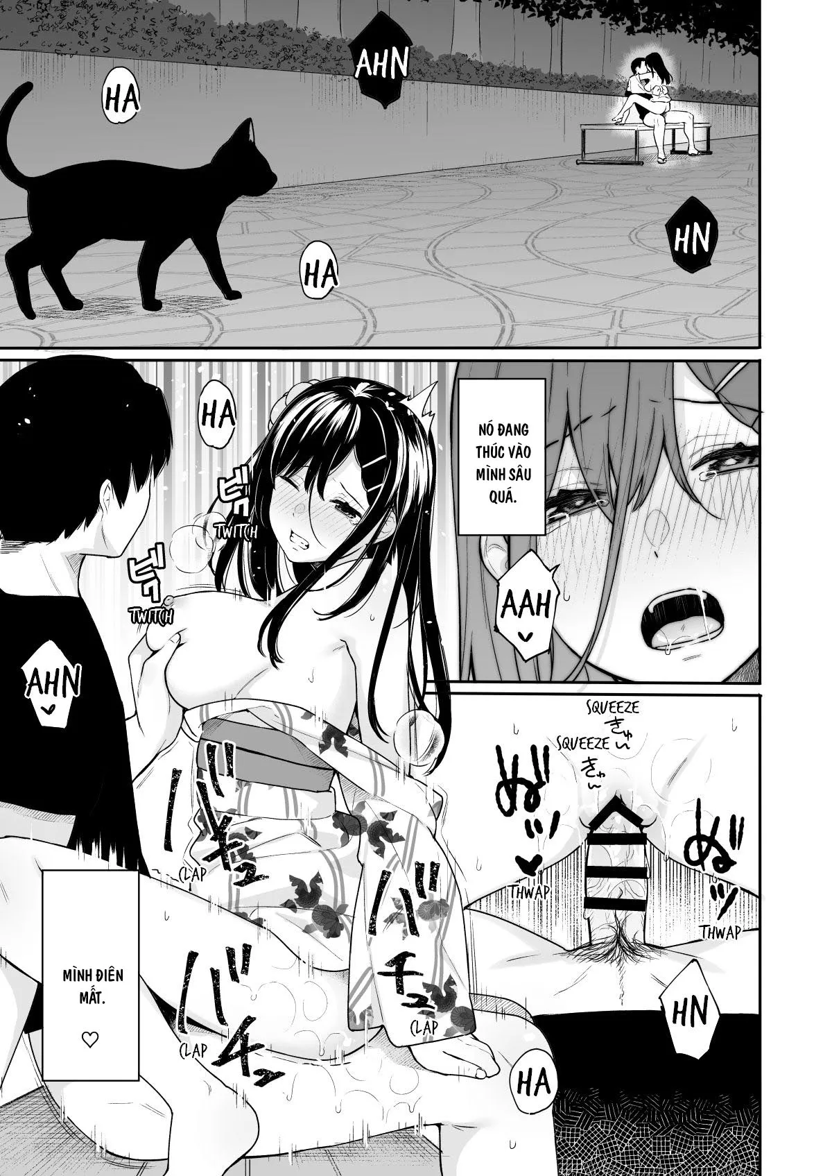 HentaiVN.net - Ảnh 22 - Itomusubi [Itomusubi ; イトムスビ] - Chapter 3