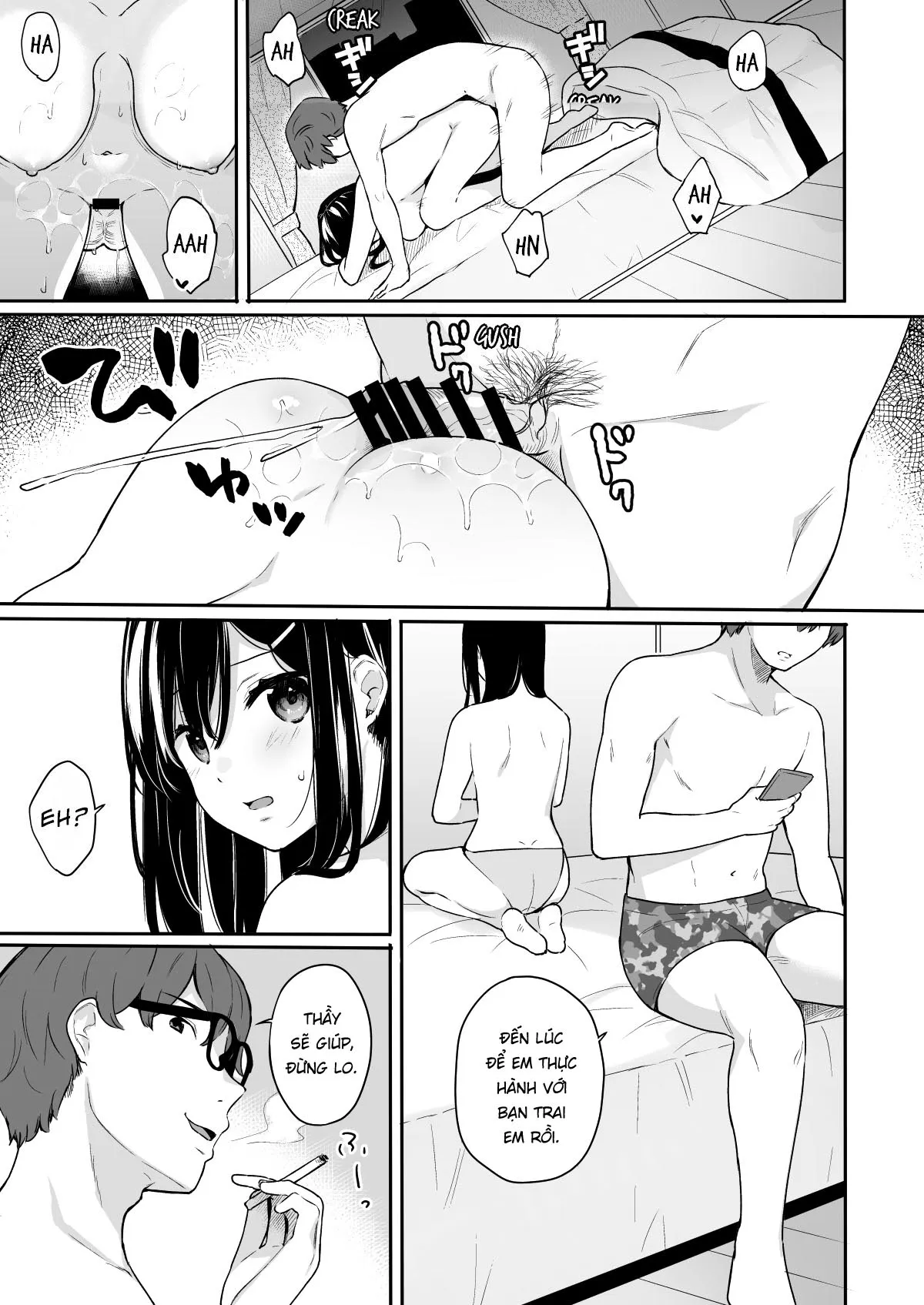 HentaiVN.net - Ảnh 26 - Itomusubi [Itomusubi ; イトムスビ] - Chapter 3