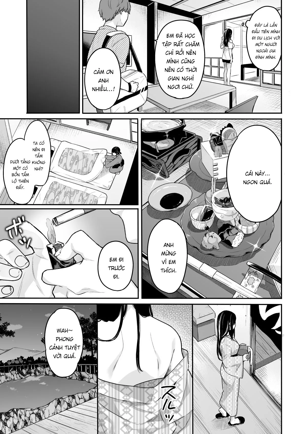 HentaiVN.net - Ảnh 8 - Itomusubi [Itomusubi ; イトムスビ] - Chapter 3.5