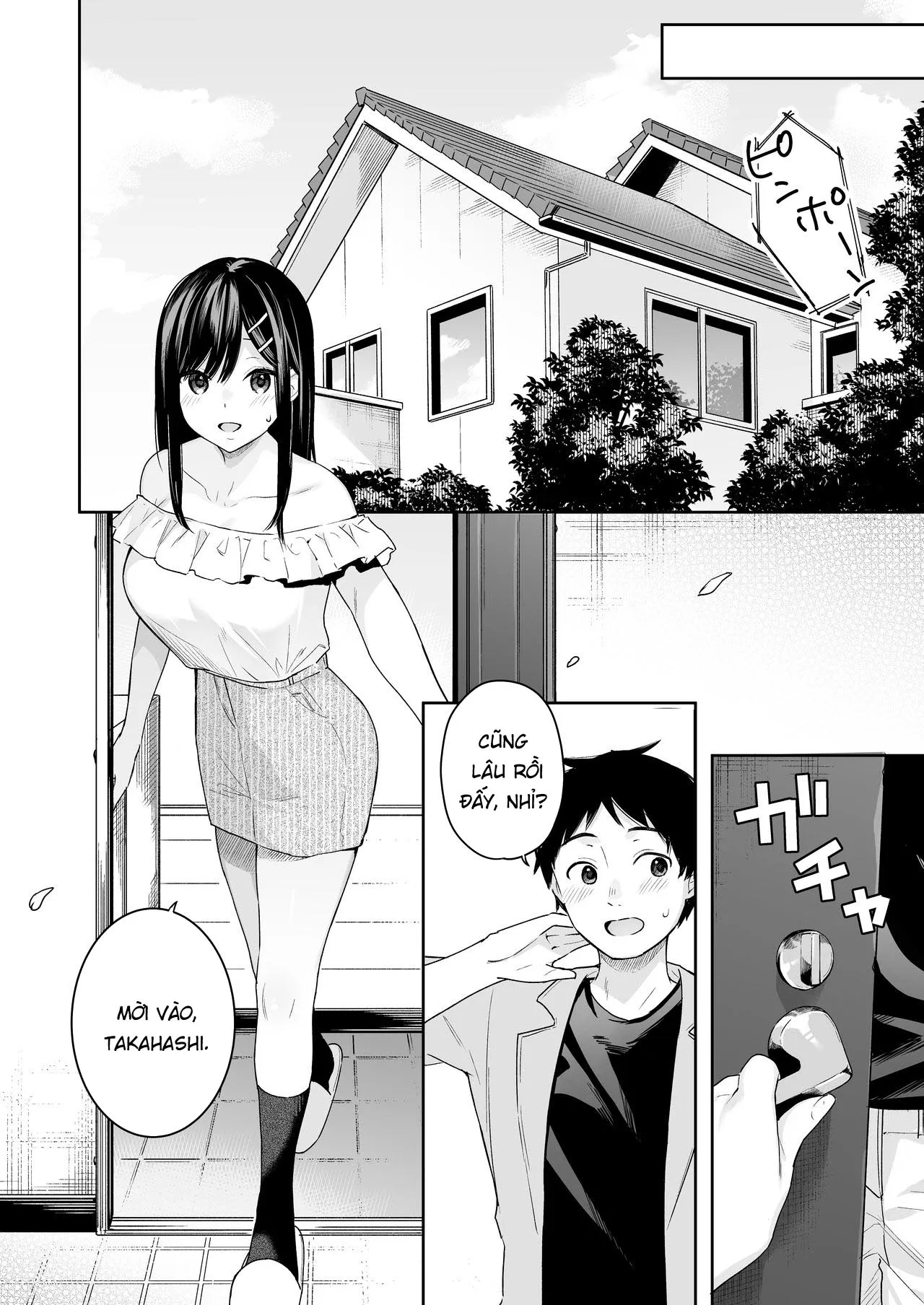 HentaiVN.net - Ảnh 11 - Itomusubi [Itomusubi ; イトムスビ] - Chapter 4 [End]