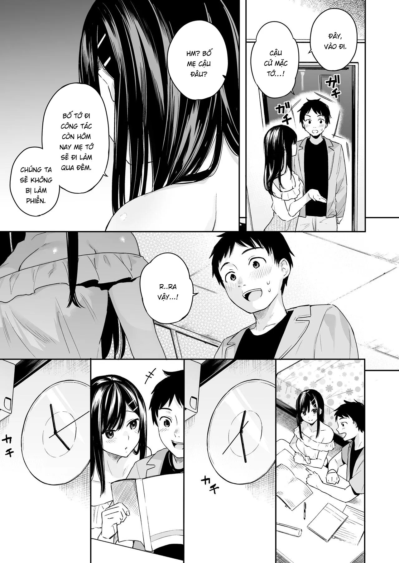 HentaiVN.net - Ảnh 12 - Itomusubi [Itomusubi ; イトムスビ] - Chapter 4 [End]