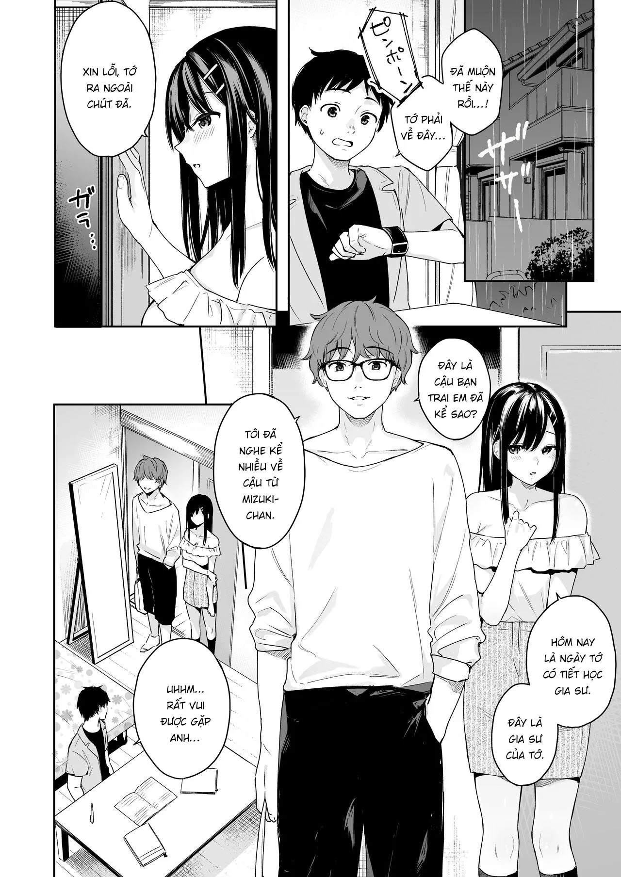 HentaiVN.net - Ảnh 13 - Itomusubi [Itomusubi ; イトムスビ] - Chapter 4 [End]