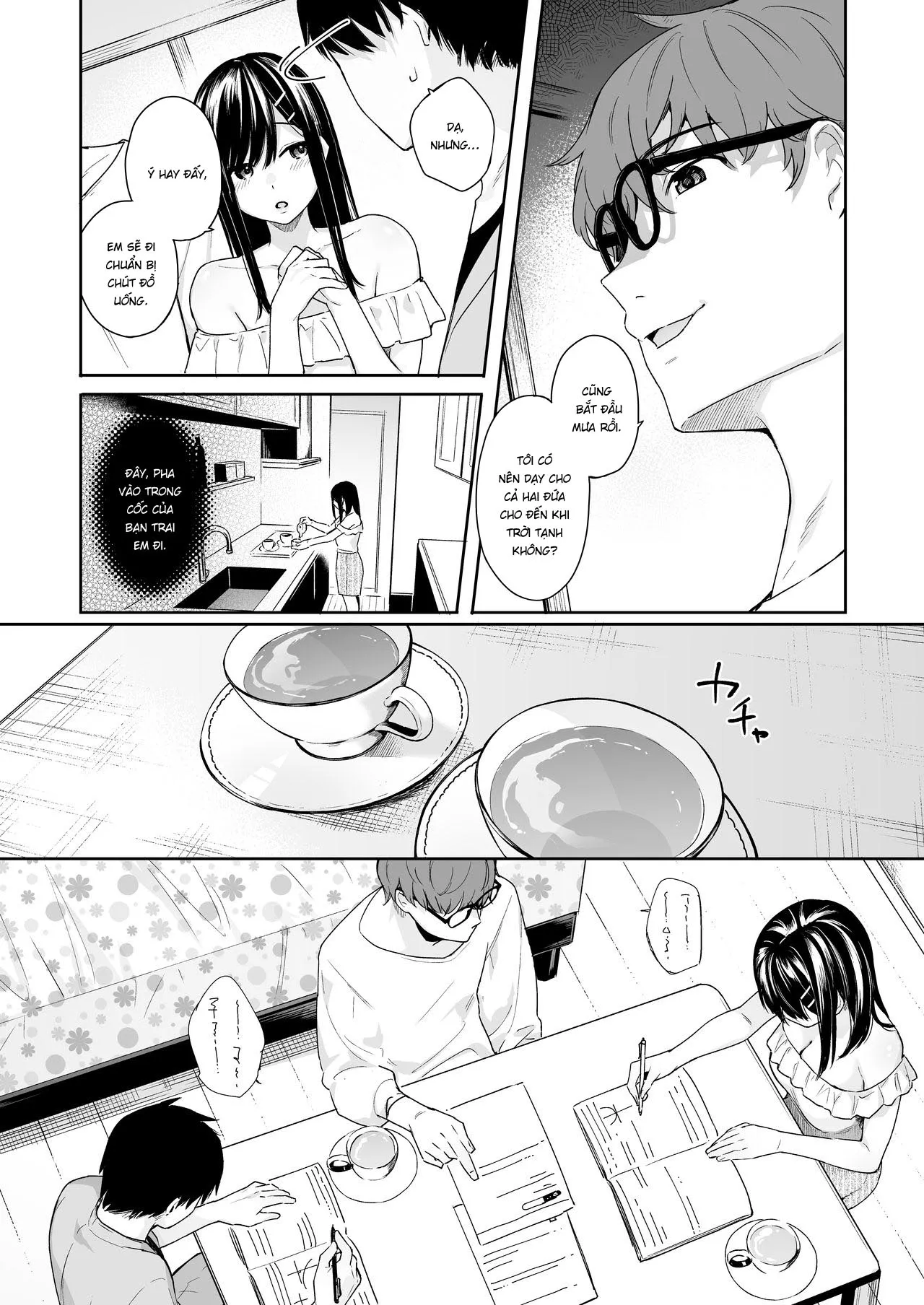 HentaiVN.net - Ảnh 14 - Itomusubi [Itomusubi ; イトムスビ] - Chapter 4 [End]