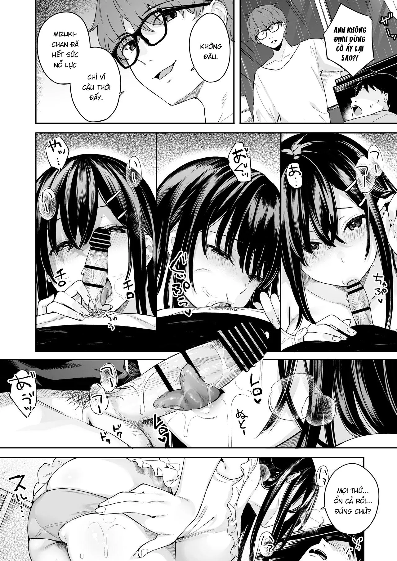 HentaiVN.net - Ảnh 19 - Itomusubi [Itomusubi ; イトムスビ] - Chapter 4 [End]