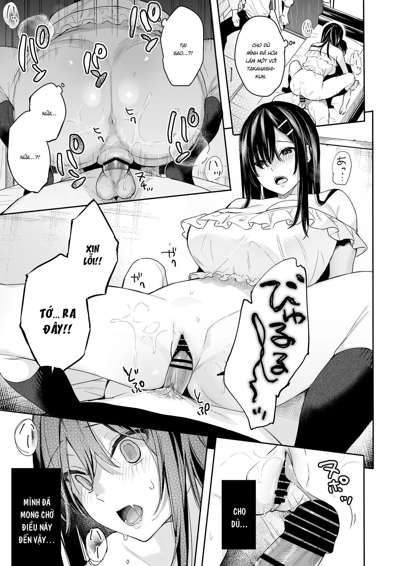 HentaiVN.net - Ảnh 22 - Itomusubi [Itomusubi ; イトムスビ] - Chapter 4 [End]