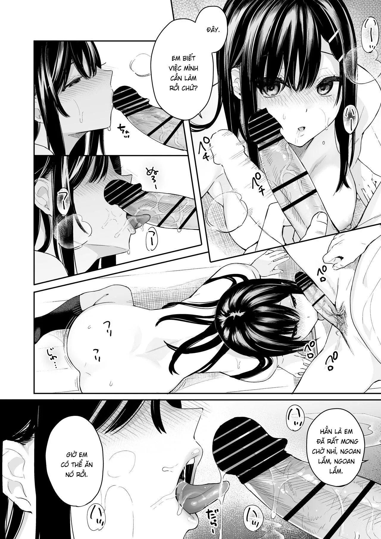 HentaiVN.net - Ảnh 26 - Itomusubi [Itomusubi ; イトムスビ] - Chapter 4 [End]