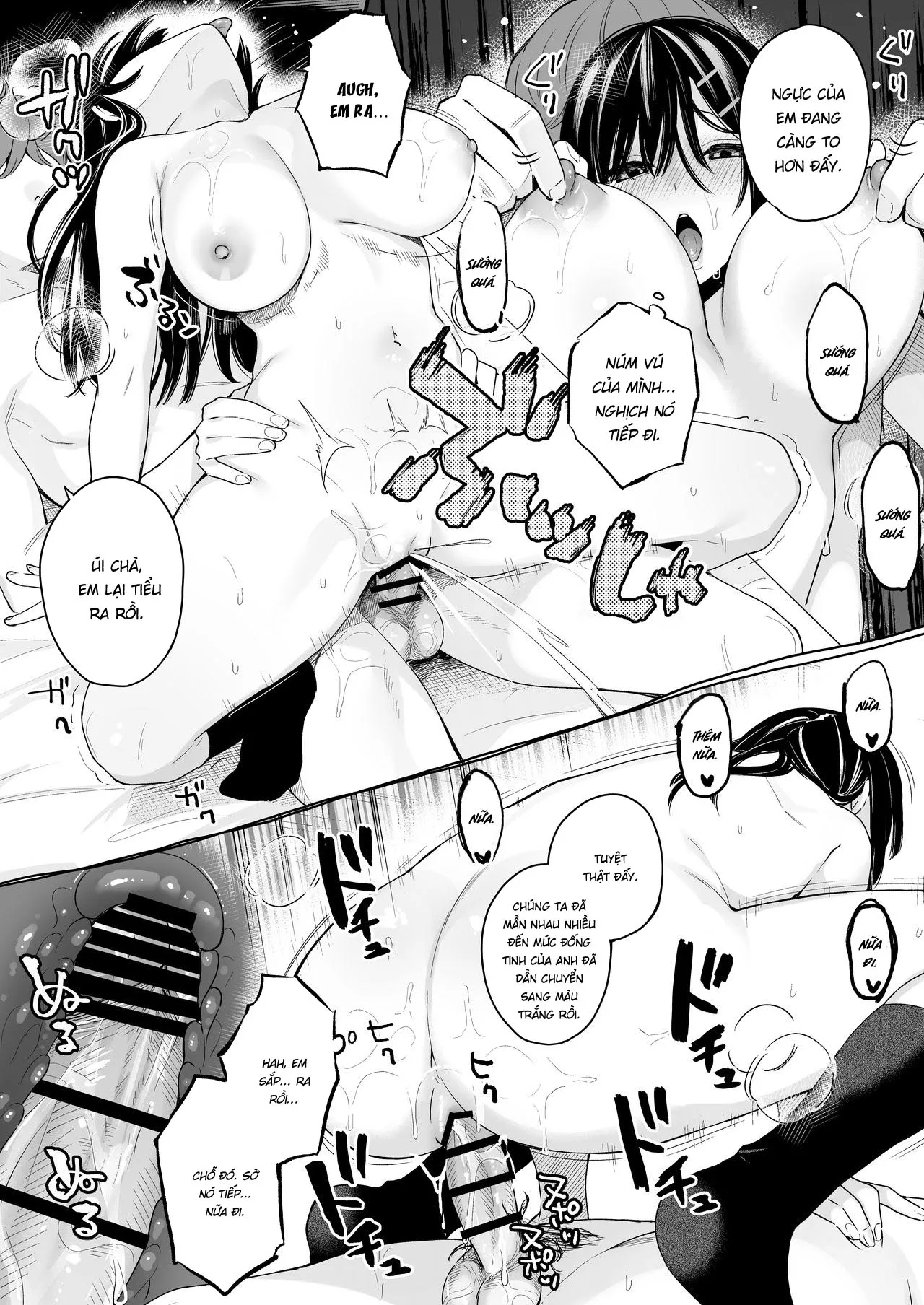 HentaiVN.net - Ảnh 40 - Itomusubi [Itomusubi ; イトムスビ] - Chapter 4 [End]