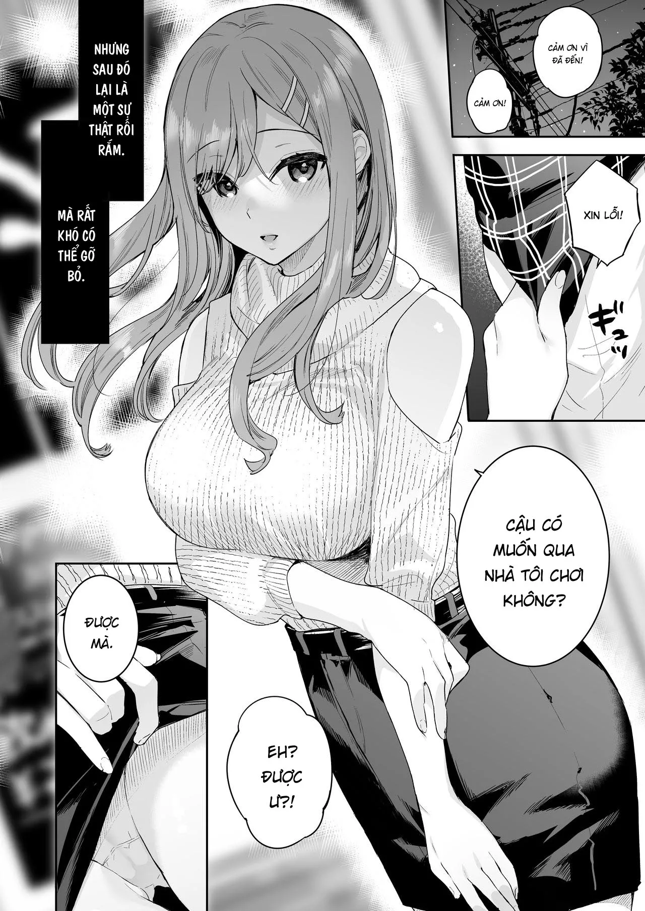 HentaiVN.net - Ảnh 44 - Itomusubi [Itomusubi ; イトムスビ] - Chapter 4 [End]