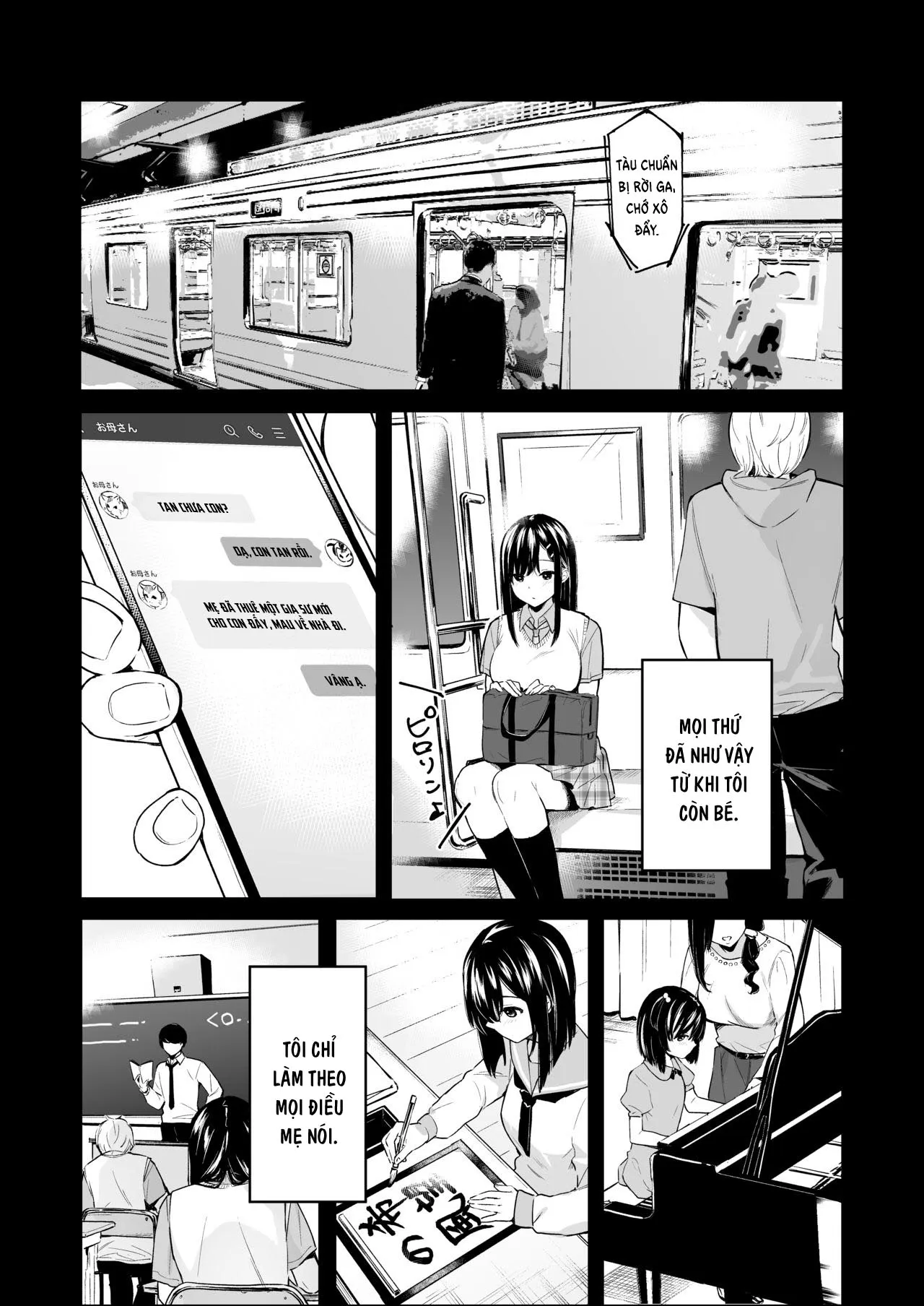 HentaiVN.net - Ảnh 6 - Itomusubi [Itomusubi ; イトムスビ] - Chapter 4 [End]
