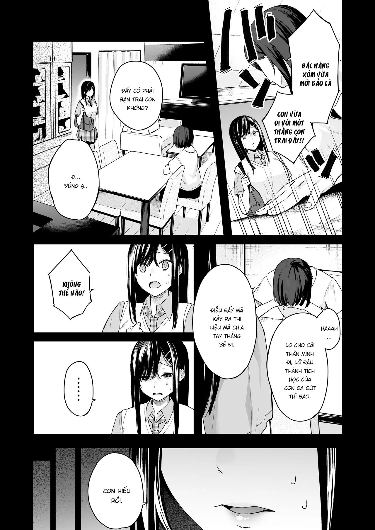 HentaiVN.net - Ảnh 8 - Itomusubi [Itomusubi ; イトムスビ] - Chapter 4 [End]