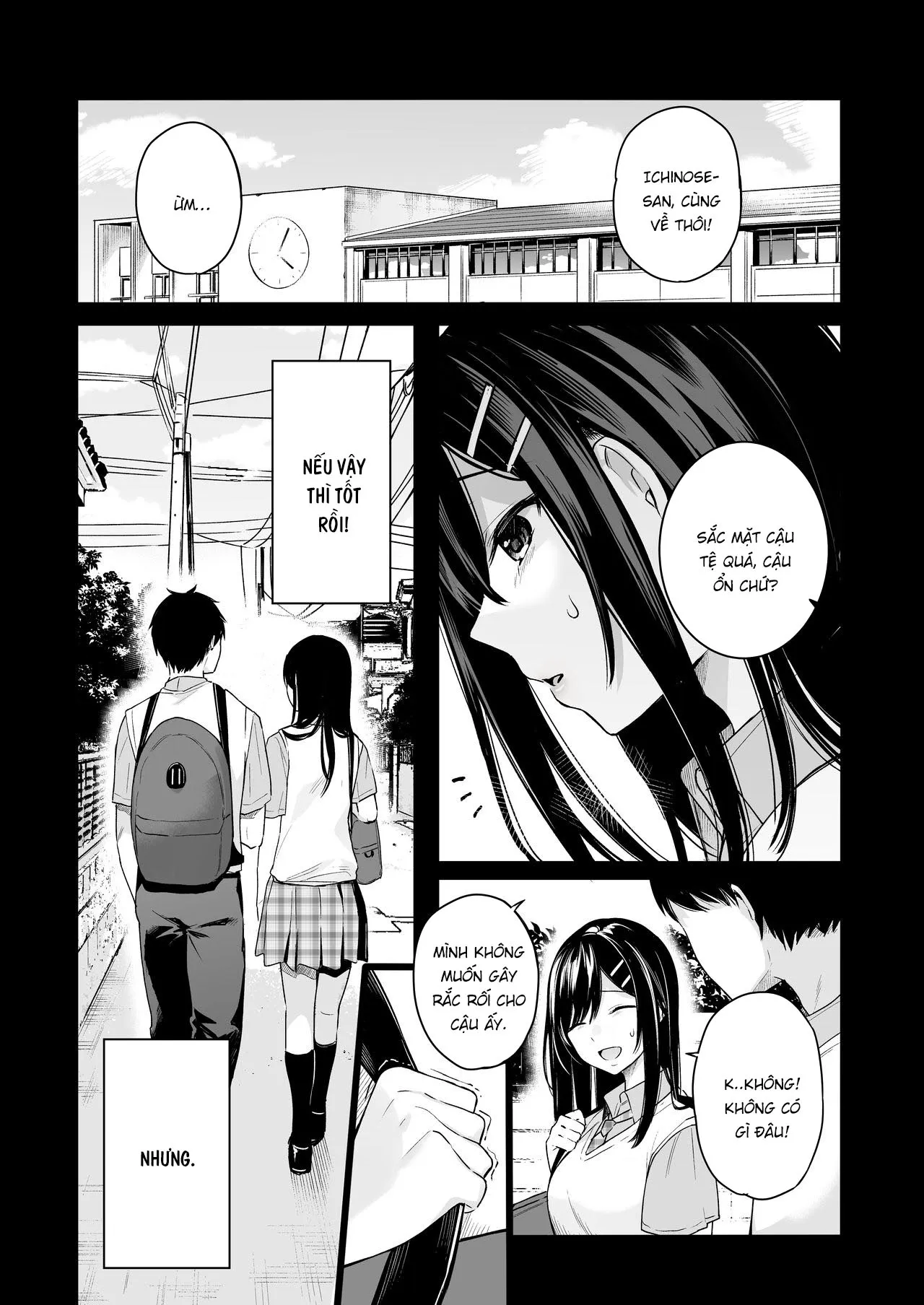 HentaiVN.net - Ảnh 9 - Itomusubi [Itomusubi ; イトムスビ] - Chapter 4 [End]