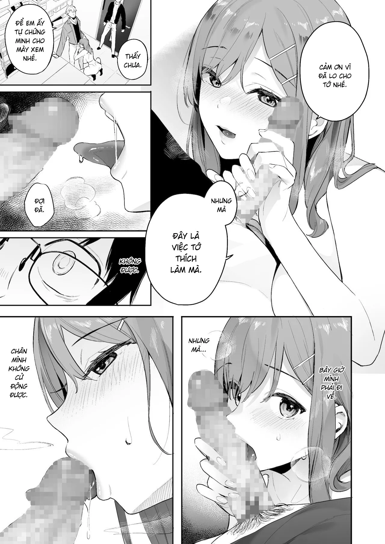 HentaiVN.net - Ảnh 13 - Itomusubi [Itomusubi ; イトムスビ] - Ngoại truyện