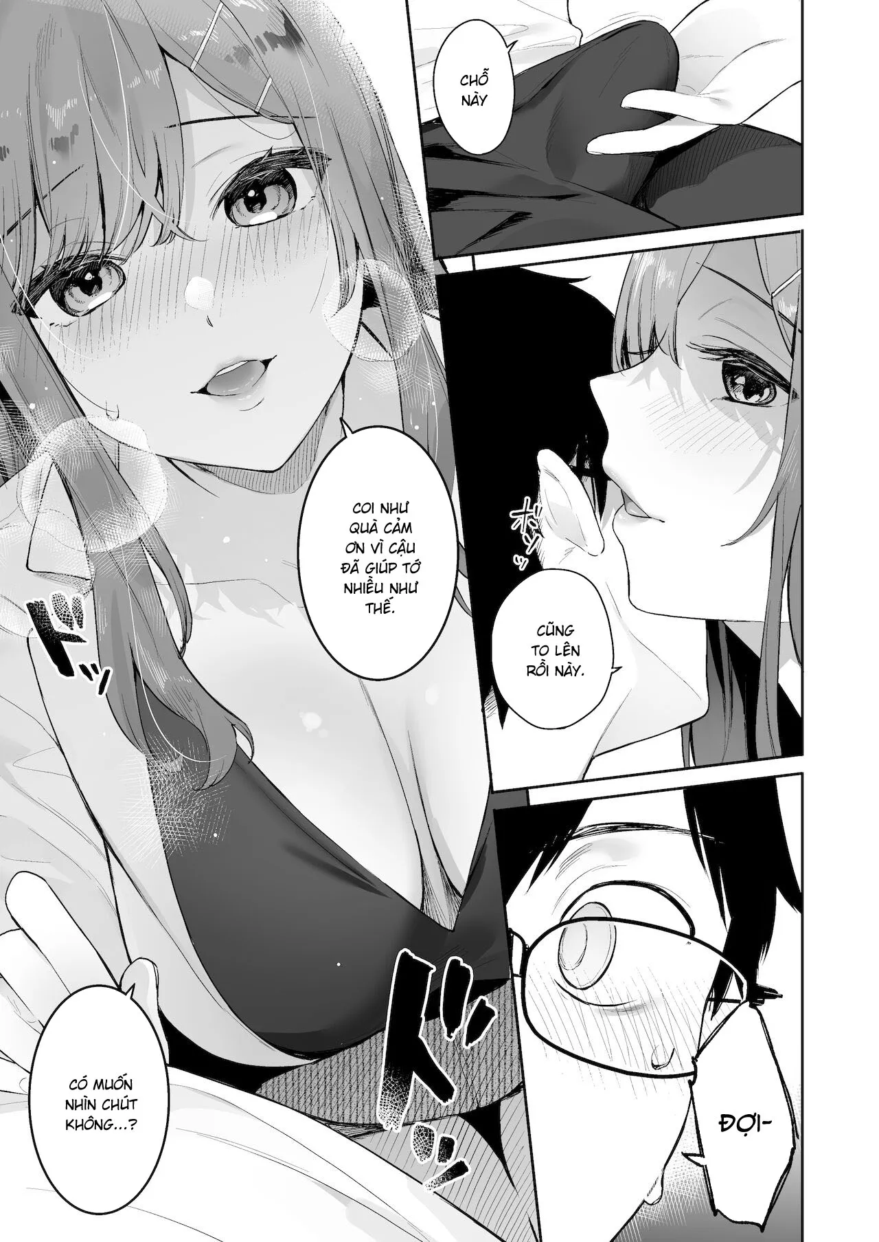 HentaiVN.net - Ảnh 9 - Itomusubi [Itomusubi ; イトムスビ] - Ngoại truyện