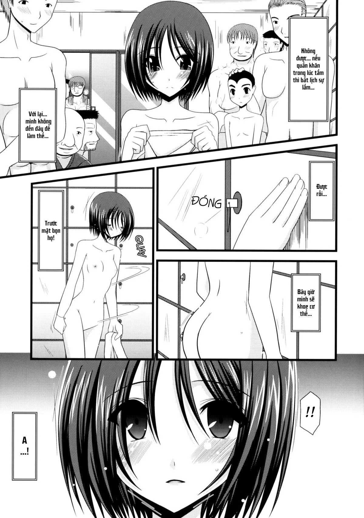 HentaiVN.net - Ảnh 11 - Cô gái thích khoả thân - Chap 11 (hết) [Roshutsu Shoujo Yuugi] - Chap 1