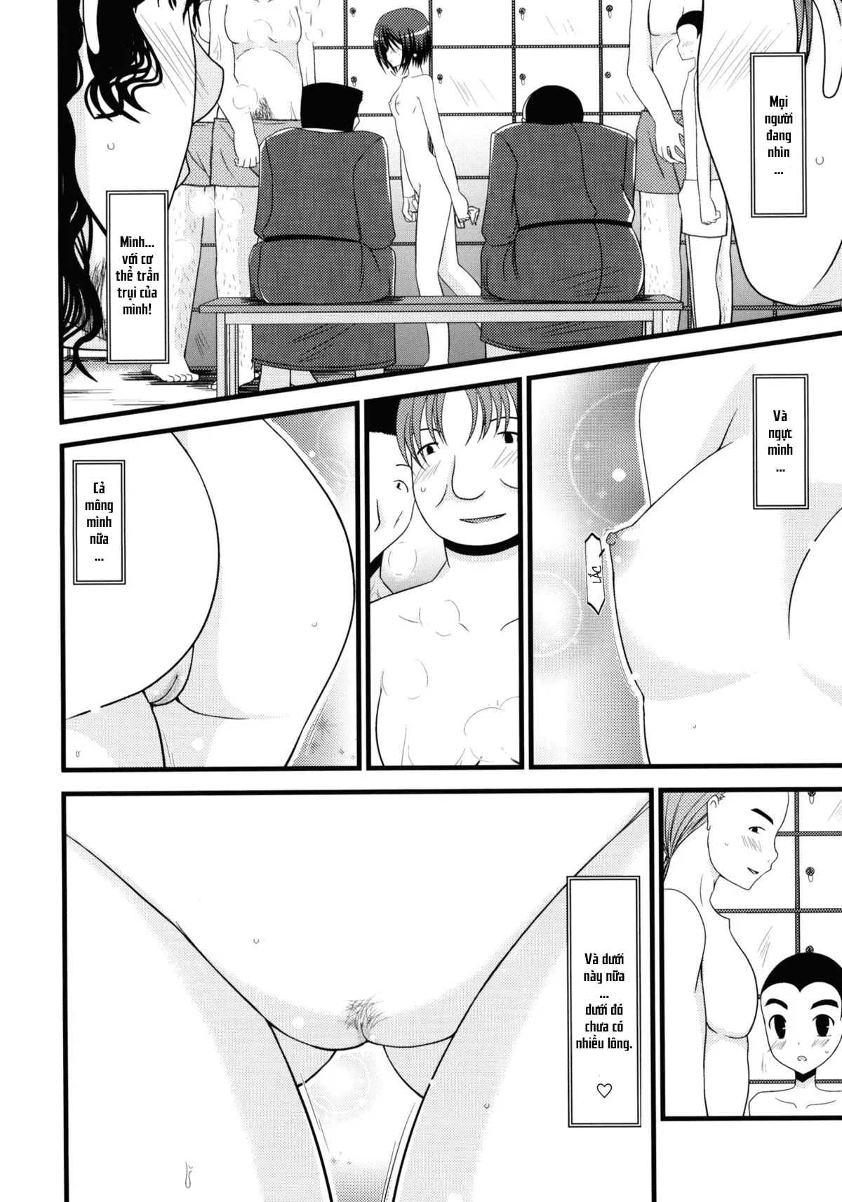 HentaiVN.net - Ảnh 13 - Cô gái thích khoả thân - Chap 11 (hết) [Roshutsu Shoujo Yuugi] - Chap 1