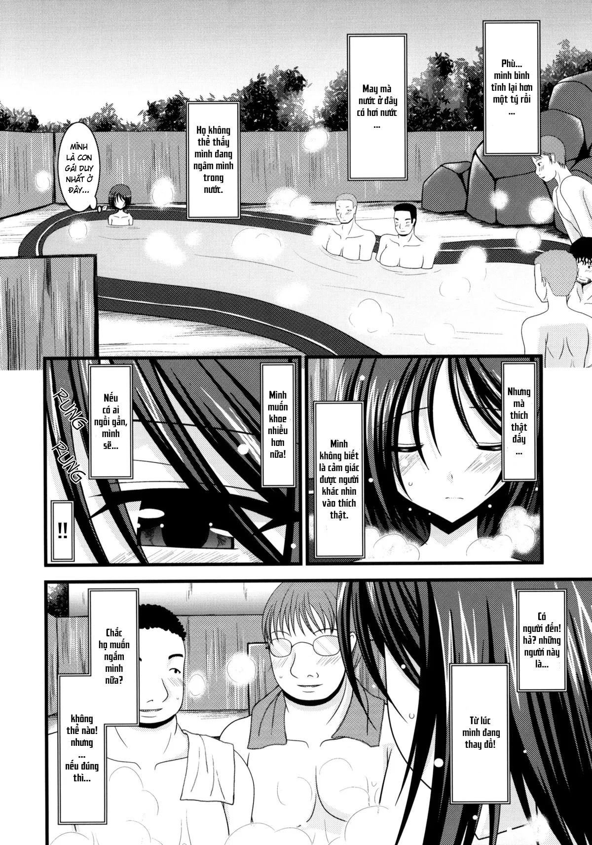 HentaiVN.net - Ảnh 15 - Cô gái thích khoả thân - Chap 11 (hết) [Roshutsu Shoujo Yuugi] - Chap 1