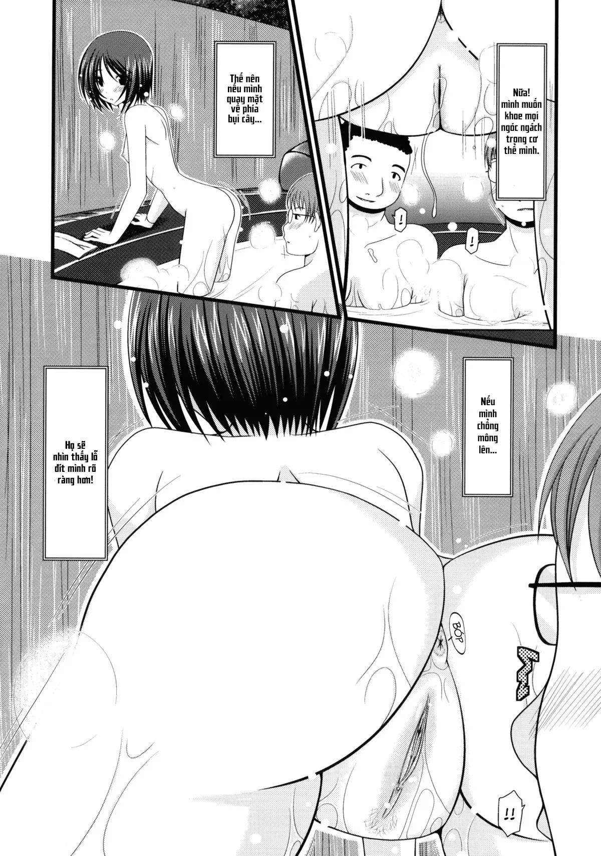 HentaiVN.net - Ảnh 18 - Cô gái thích khoả thân - Chap 11 (hết) [Roshutsu Shoujo Yuugi] - Chap 1