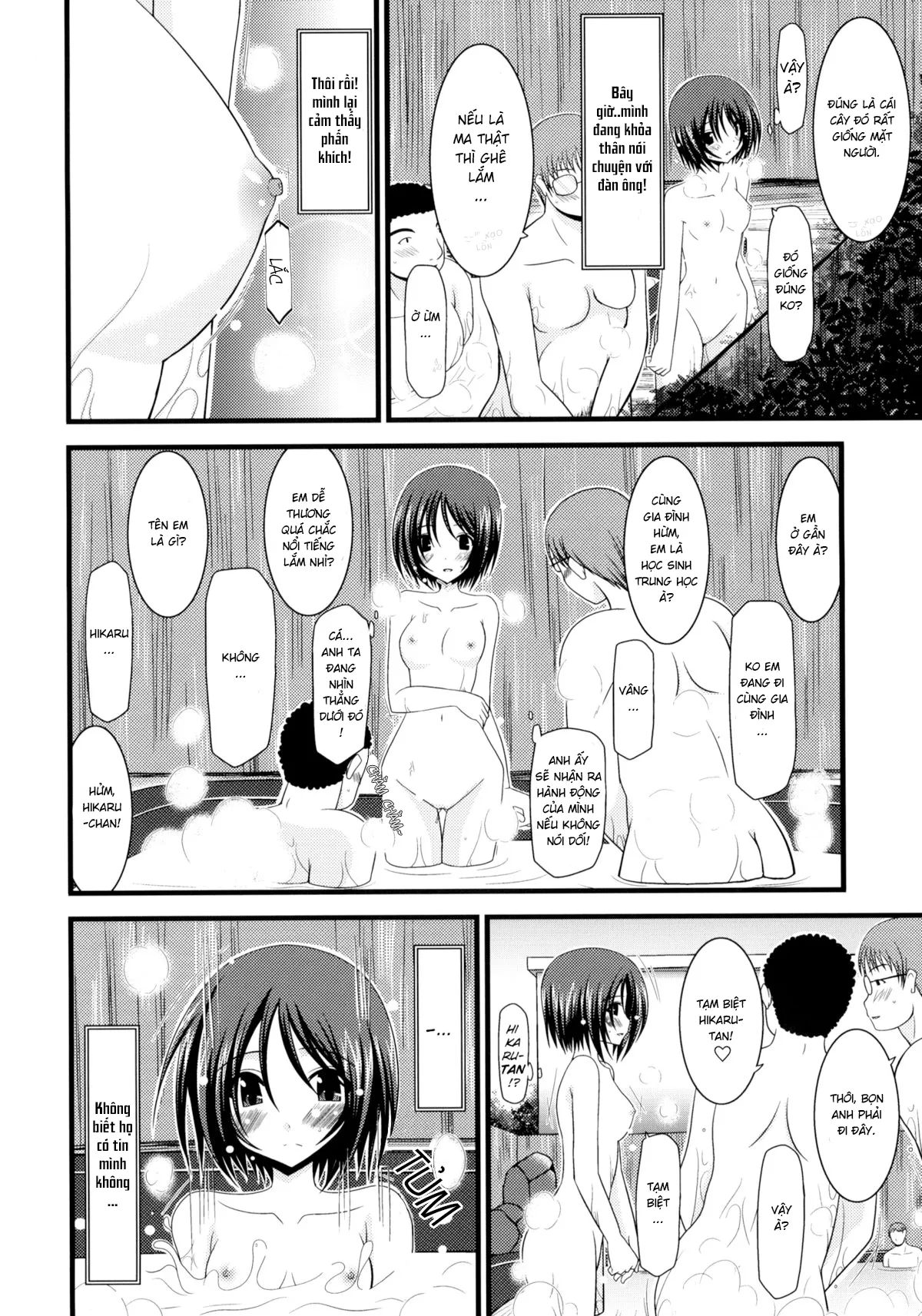 HentaiVN.net - Ảnh 23 - Cô gái thích khoả thân - Chap 11 (hết) [Roshutsu Shoujo Yuugi] - Chap 1