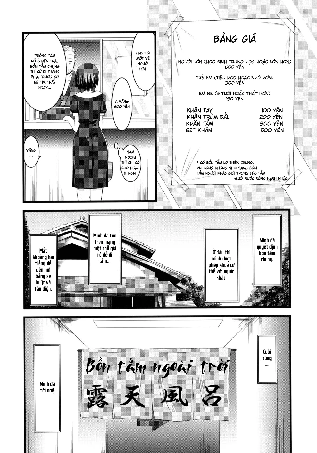 HentaiVN.net - Ảnh 6 - Cô gái thích khoả thân - Chap 11 (hết) [Roshutsu Shoujo Yuugi] - Chap 1