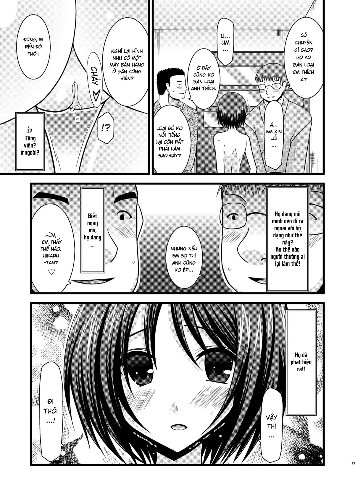 HentaiVN.net - Ảnh 11 - Cô gái thích khoả thân - Chap 11 (hết) [Roshutsu Shoujo Yuugi] - Chap 2
