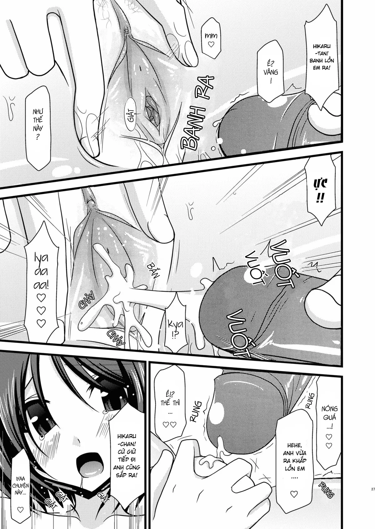 HentaiVN.net - Ảnh 25 - Cô gái thích khoả thân - Chap 11 (hết) [Roshutsu Shoujo Yuugi] - Chap 2