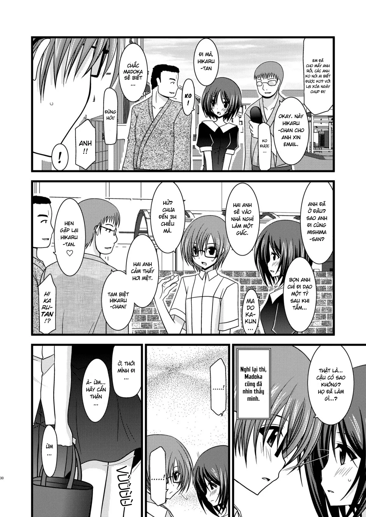 HentaiVN.net - Ảnh 28 - Cô gái thích khoả thân - Chap 11 (hết) [Roshutsu Shoujo Yuugi] - Chap 2