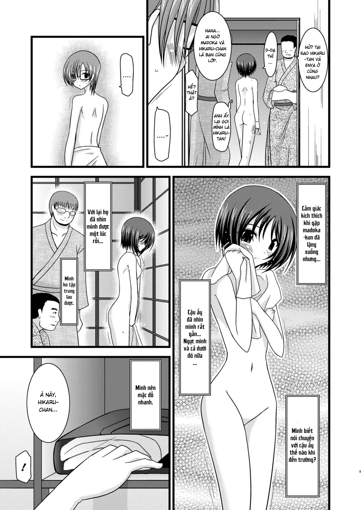 HentaiVN.net - Ảnh 7 - Cô gái thích khoả thân - Chap 11 (hết) [Roshutsu Shoujo Yuugi] - Chap 2