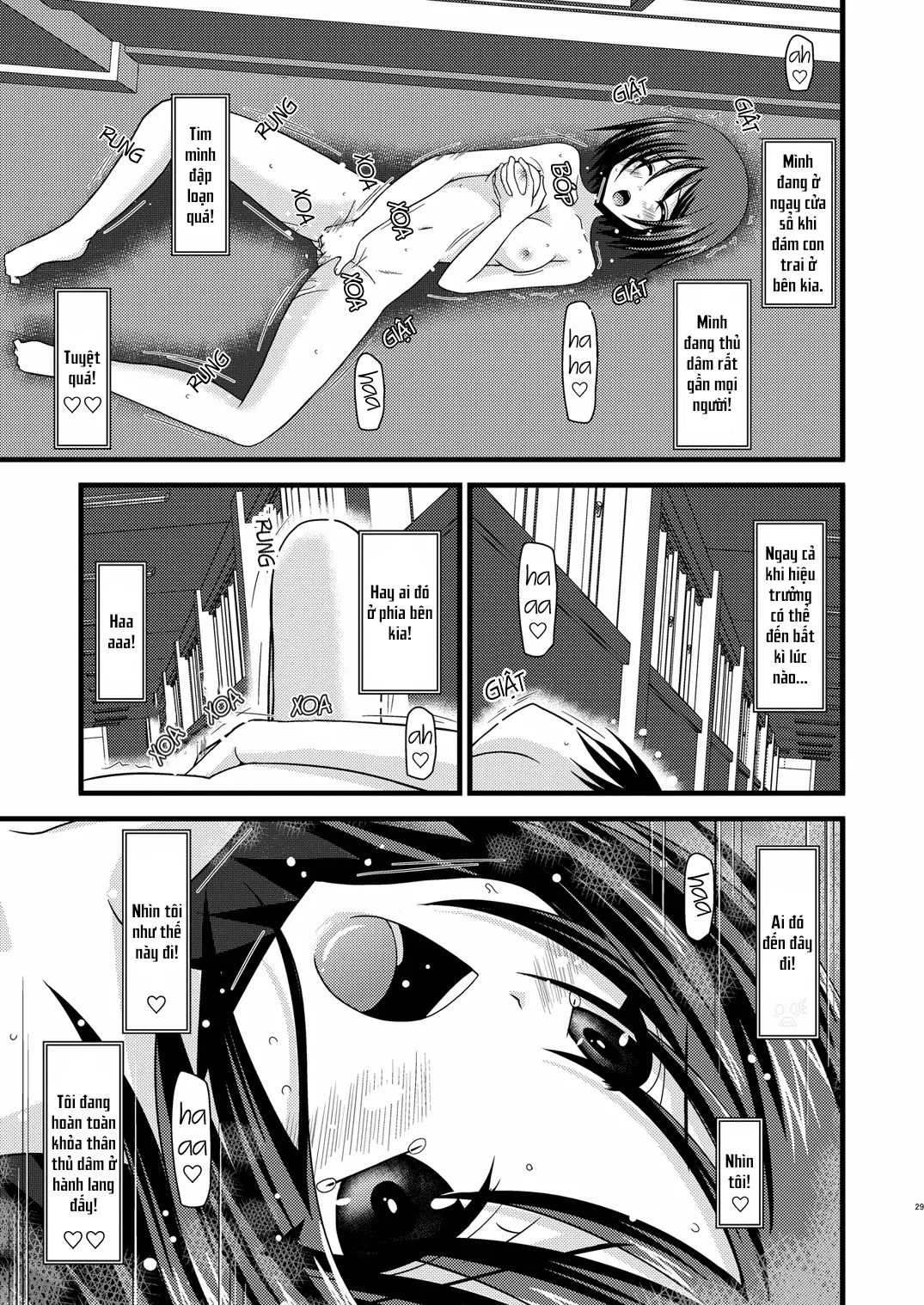 HentaiVN.net - Ảnh 29 - Cô gái thích khoả thân - Chap 11 (hết) [Roshutsu Shoujo Yuugi] - Chap 3