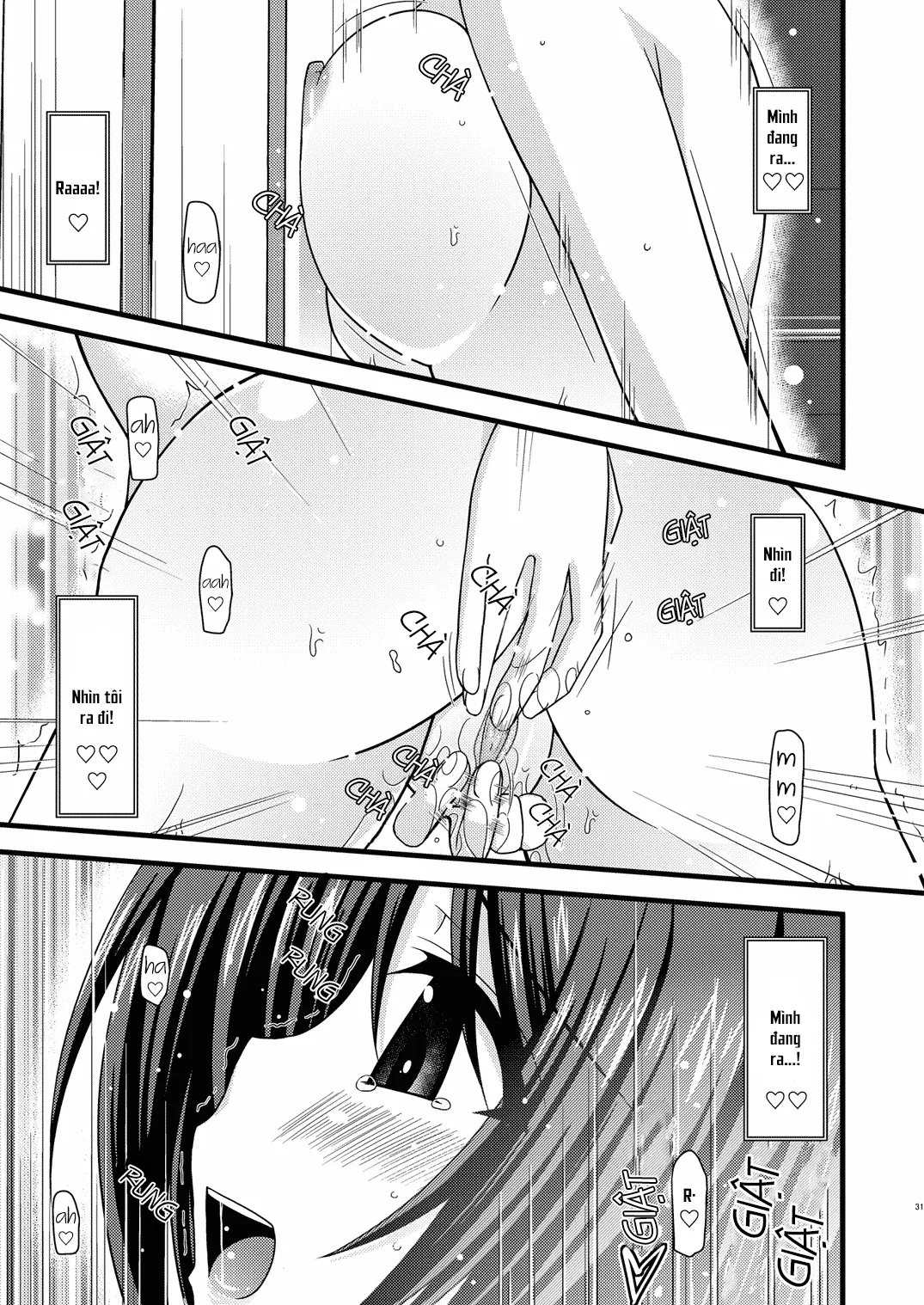 HentaiVN.net - Ảnh 31 - Cô gái thích khoả thân - Chap 11 (hết) [Roshutsu Shoujo Yuugi] - Chap 3