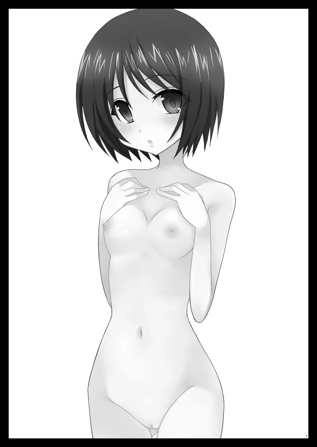HentaiVN.net - Ảnh 3 - Cô gái thích khoả thân - Chap 11 (hết) [Roshutsu Shoujo Yuugi] - Chap 3