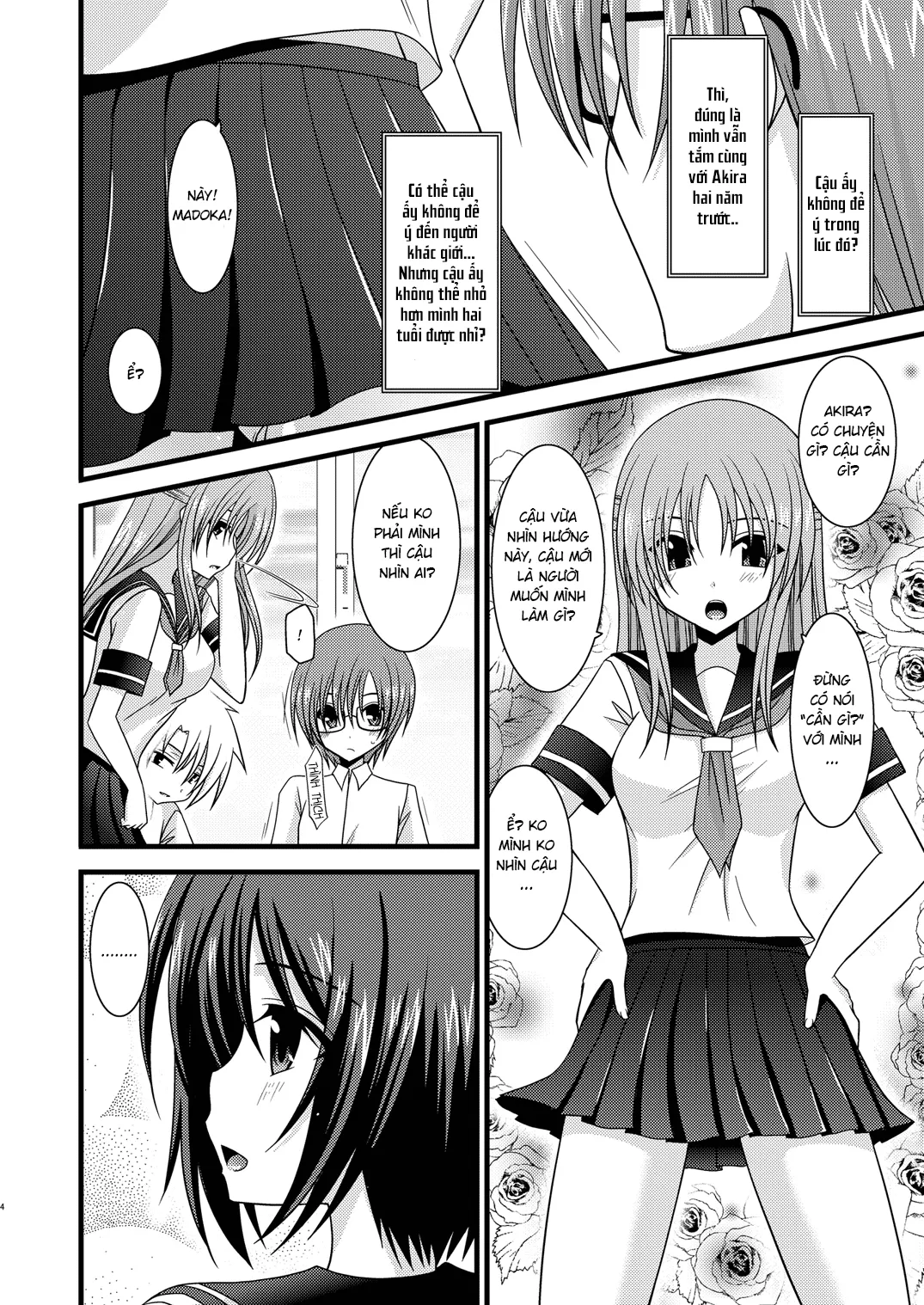 HentaiVN.net - Ảnh 6 - Cô gái thích khoả thân - Chap 11 (hết) [Roshutsu Shoujo Yuugi] - Chap 3