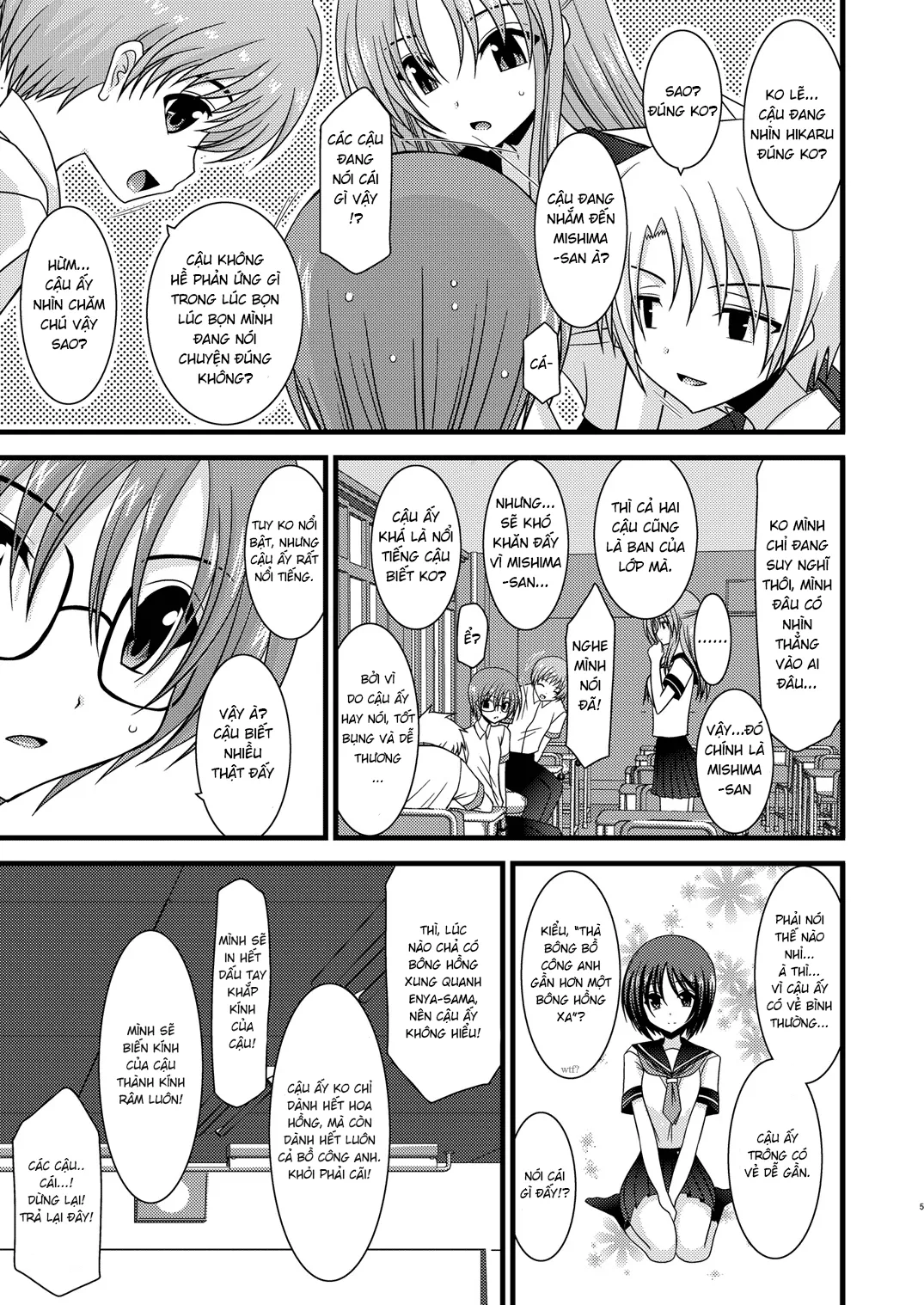 HentaiVN.net - Ảnh 7 - Cô gái thích khoả thân - Chap 11 (hết) [Roshutsu Shoujo Yuugi] - Chap 3