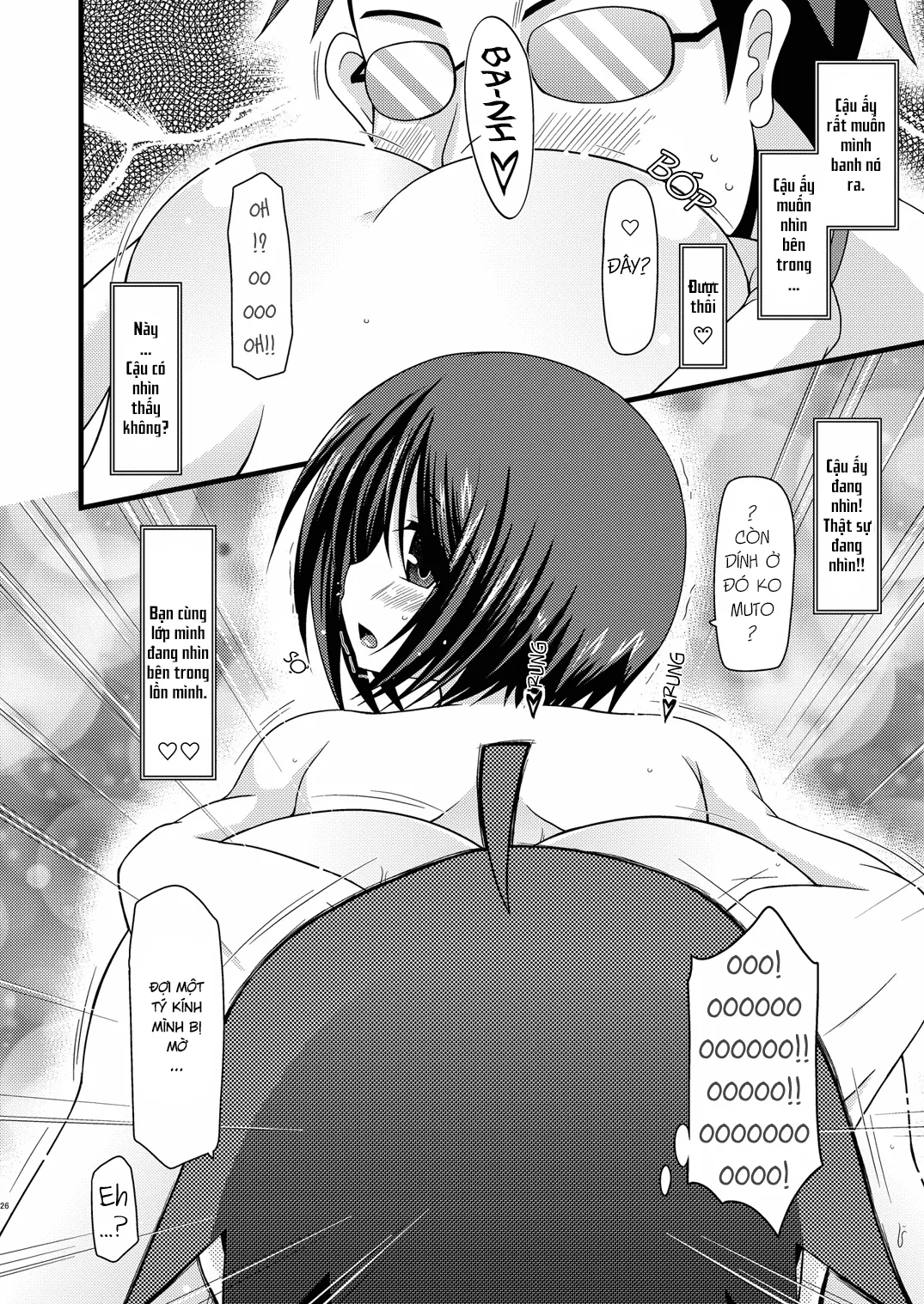 HentaiVN.net - Ảnh 26 - Cô gái thích khoả thân - Chap 11 (hết) [Roshutsu Shoujo Yuugi] - Chap 4