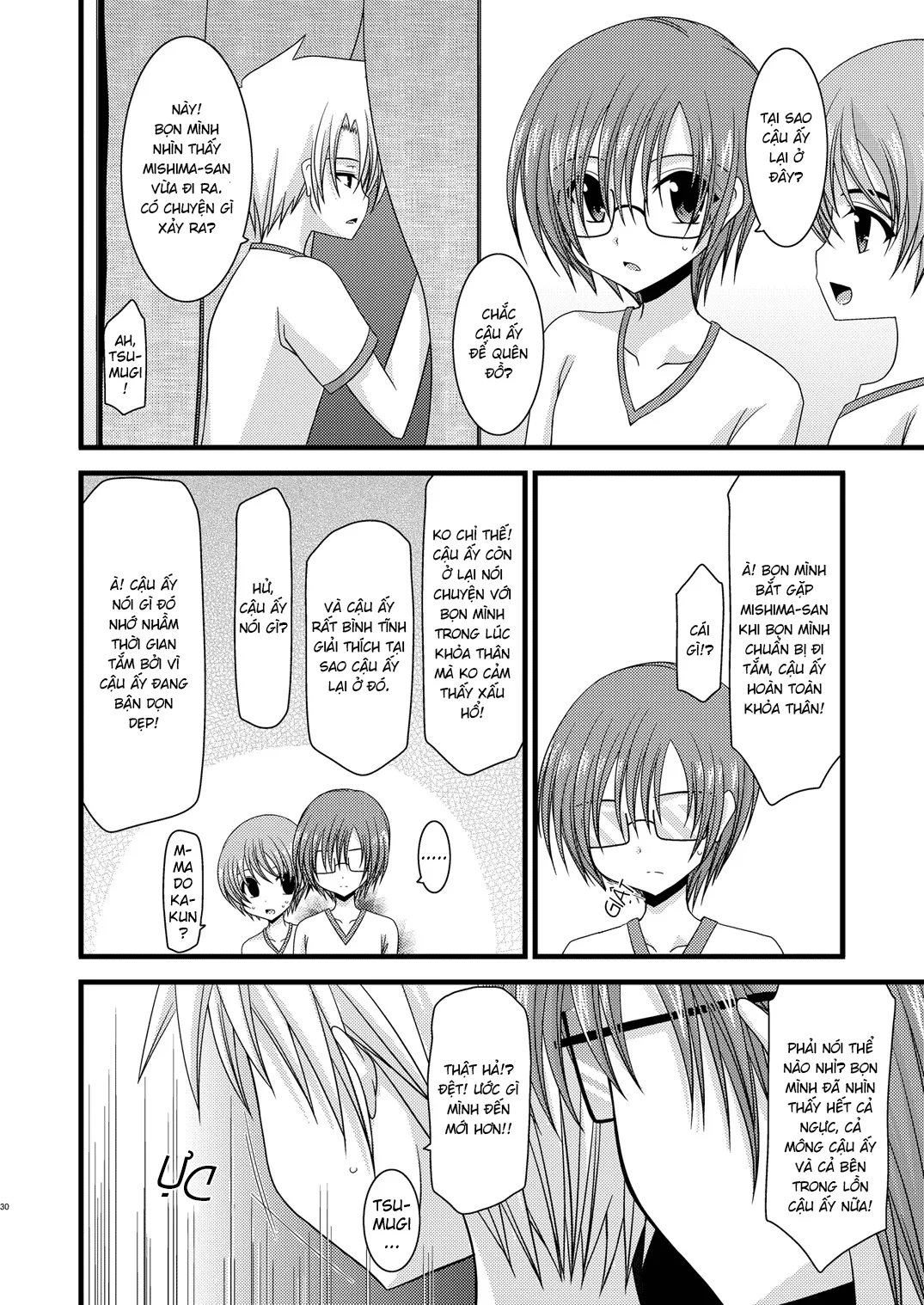 HentaiVN.net - Ảnh 30 - Cô gái thích khoả thân - Chap 11 (hết) [Roshutsu Shoujo Yuugi] - Chap 4