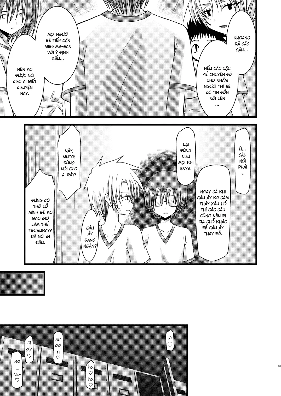 HentaiVN.net - Ảnh 31 - Cô gái thích khoả thân - Chap 11 (hết) [Roshutsu Shoujo Yuugi] - Chap 4
