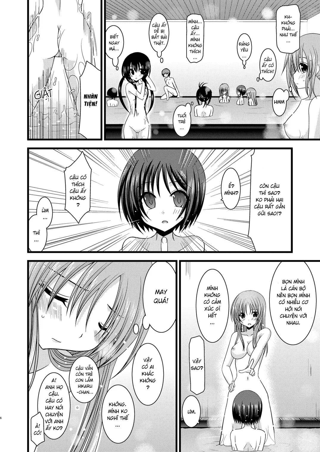 HentaiVN.net - Ảnh 6 - Cô gái thích khoả thân - Chap 11 (hết) [Roshutsu Shoujo Yuugi] - Chap 4