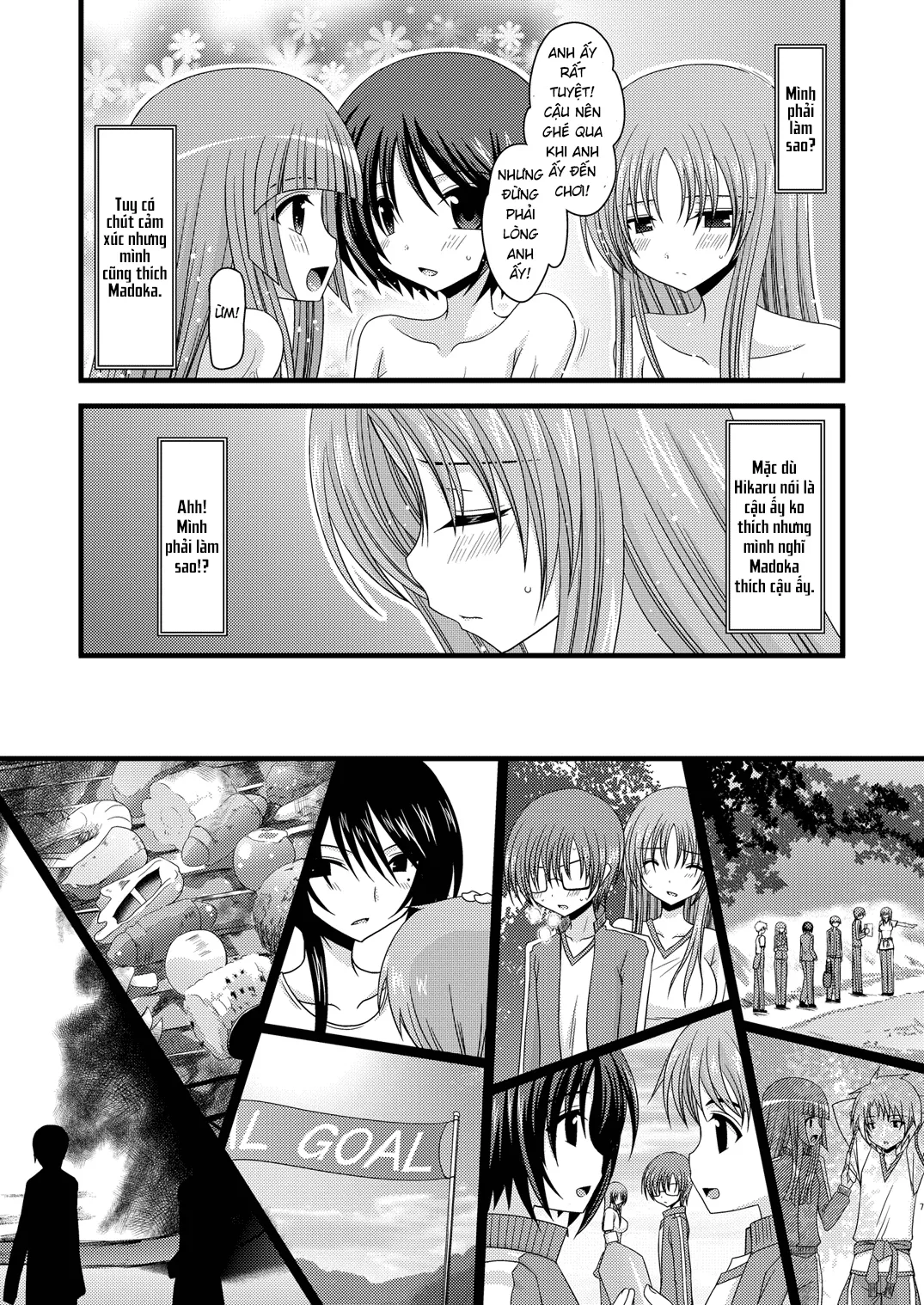 HentaiVN.net - Ảnh 7 - Cô gái thích khoả thân - Chap 11 (hết) [Roshutsu Shoujo Yuugi] - Chap 4